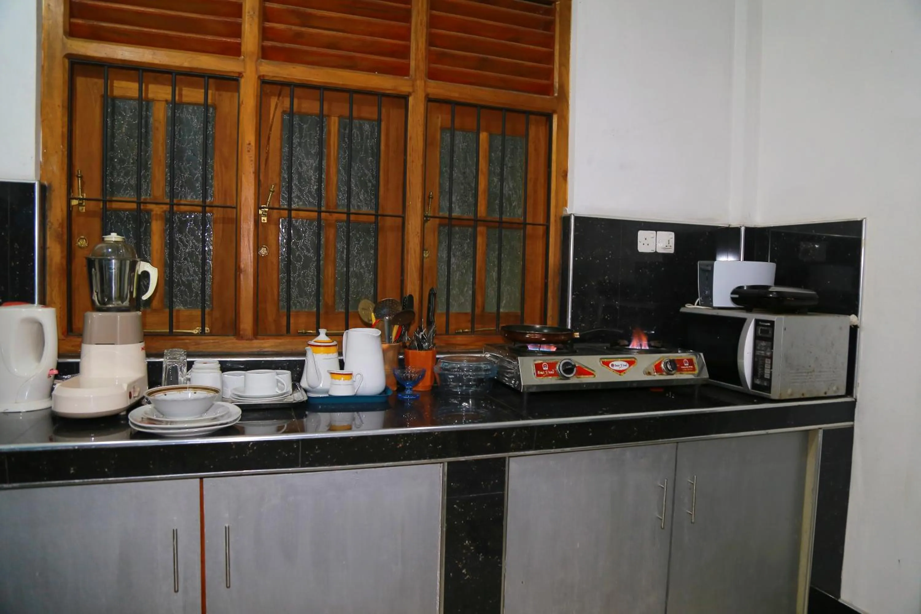 Coffee/tea facilities in Eagle Homestay