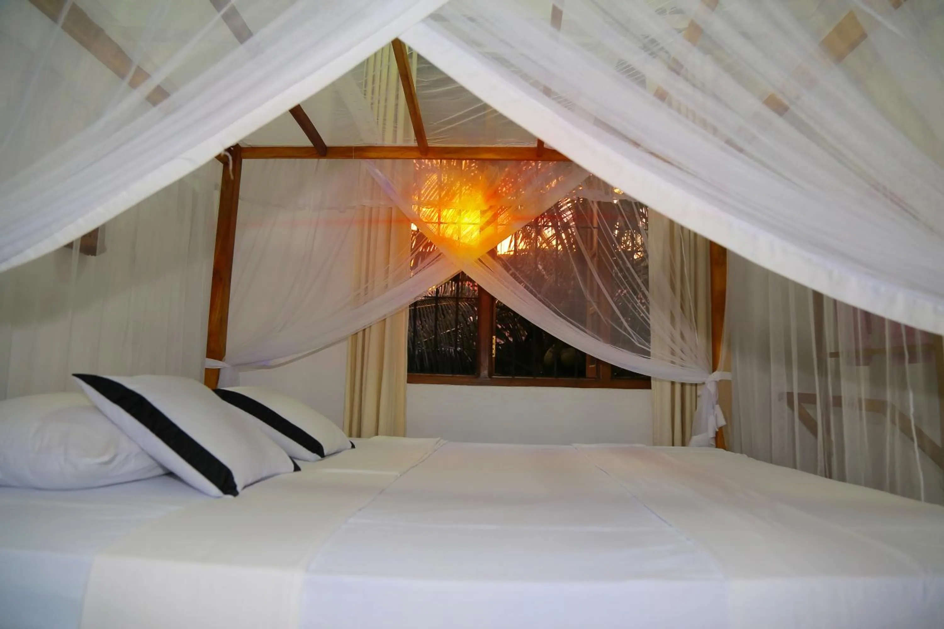Bed in Eagle Homestay