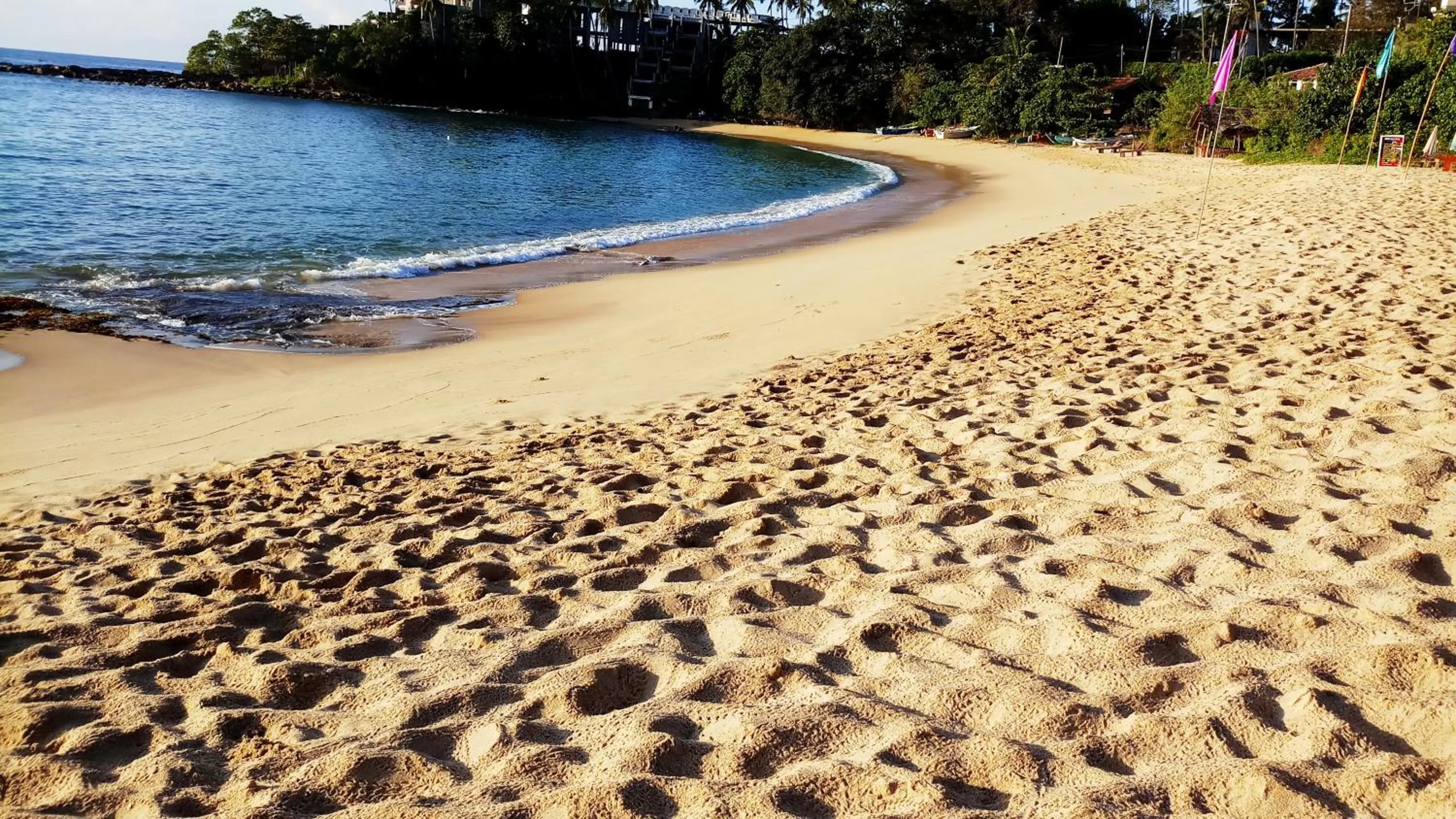 Beach in Eagle Homestay