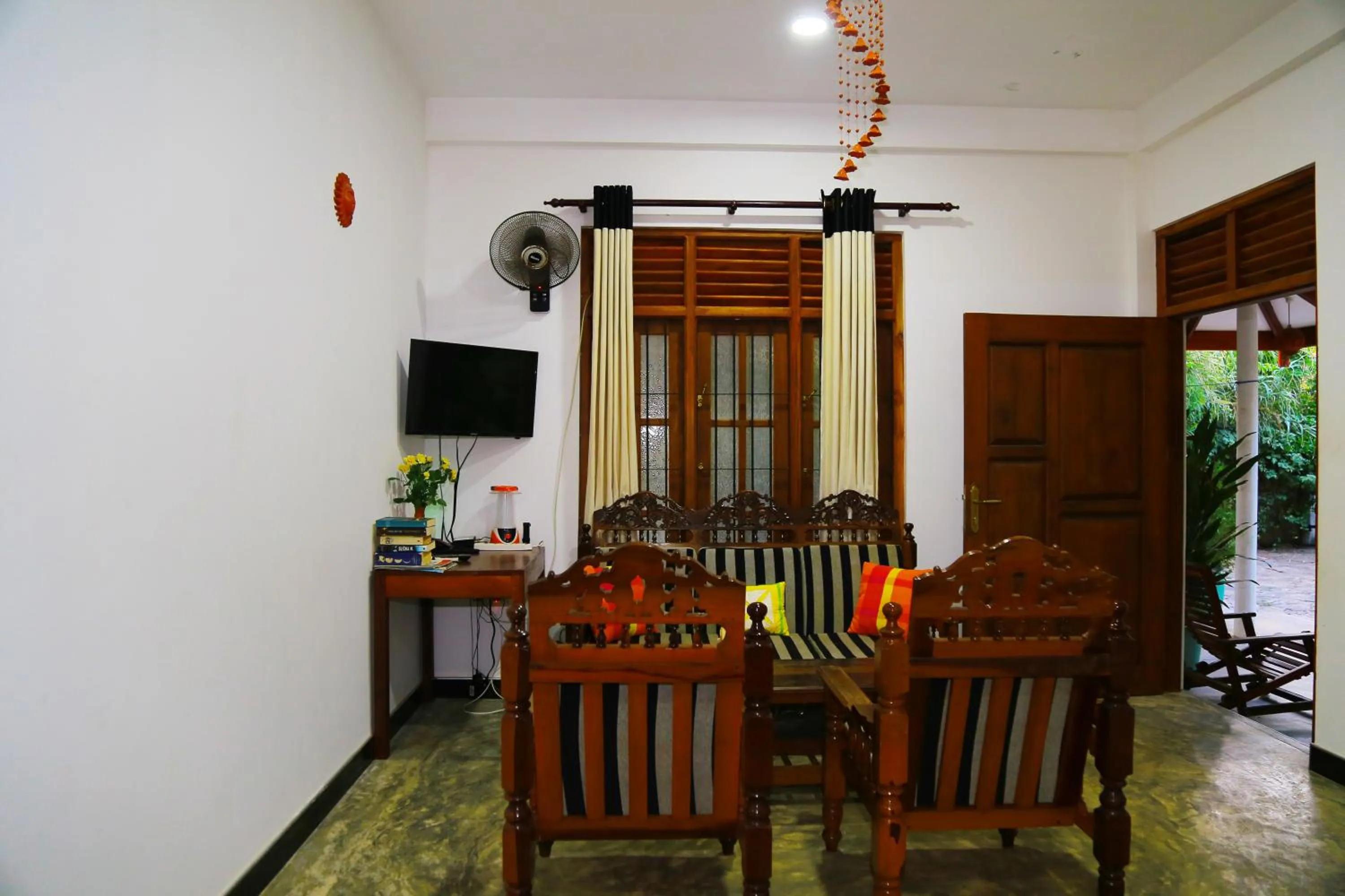Living room in Eagle Homestay
