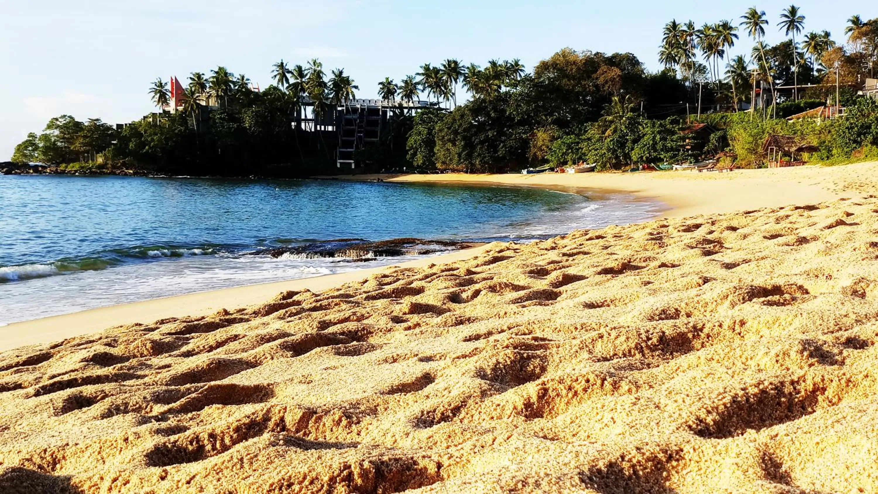 Beach in Eagle Homestay