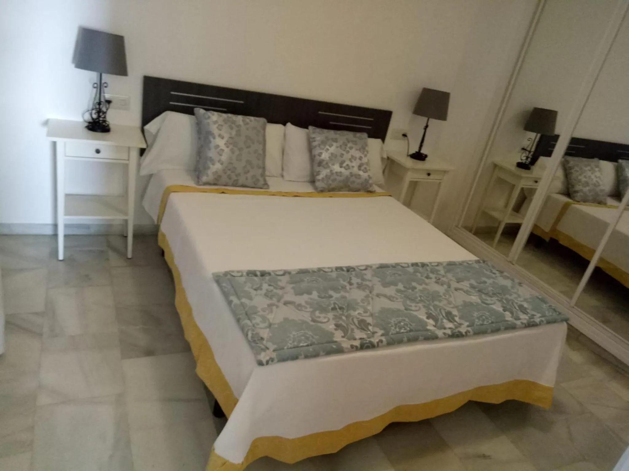 Bed in Pueblo Evita Hill