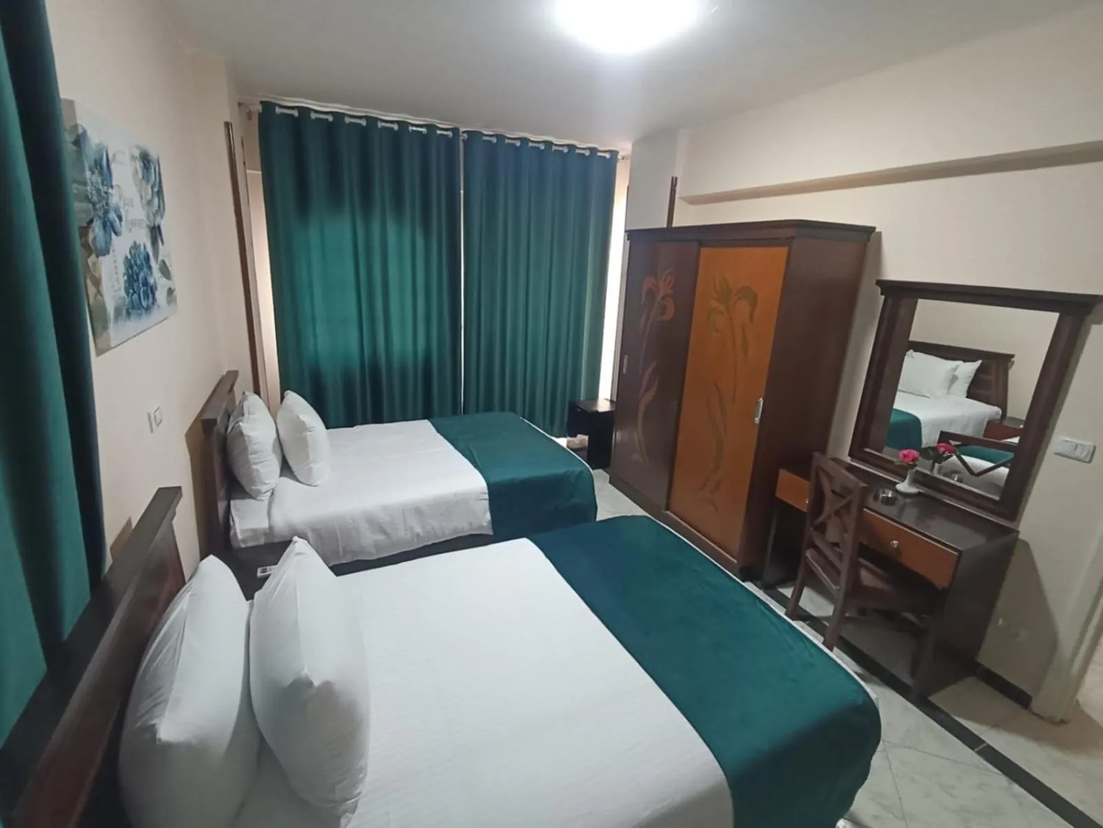 Bedroom, Bed in El Obayed Apartments Armed Forces