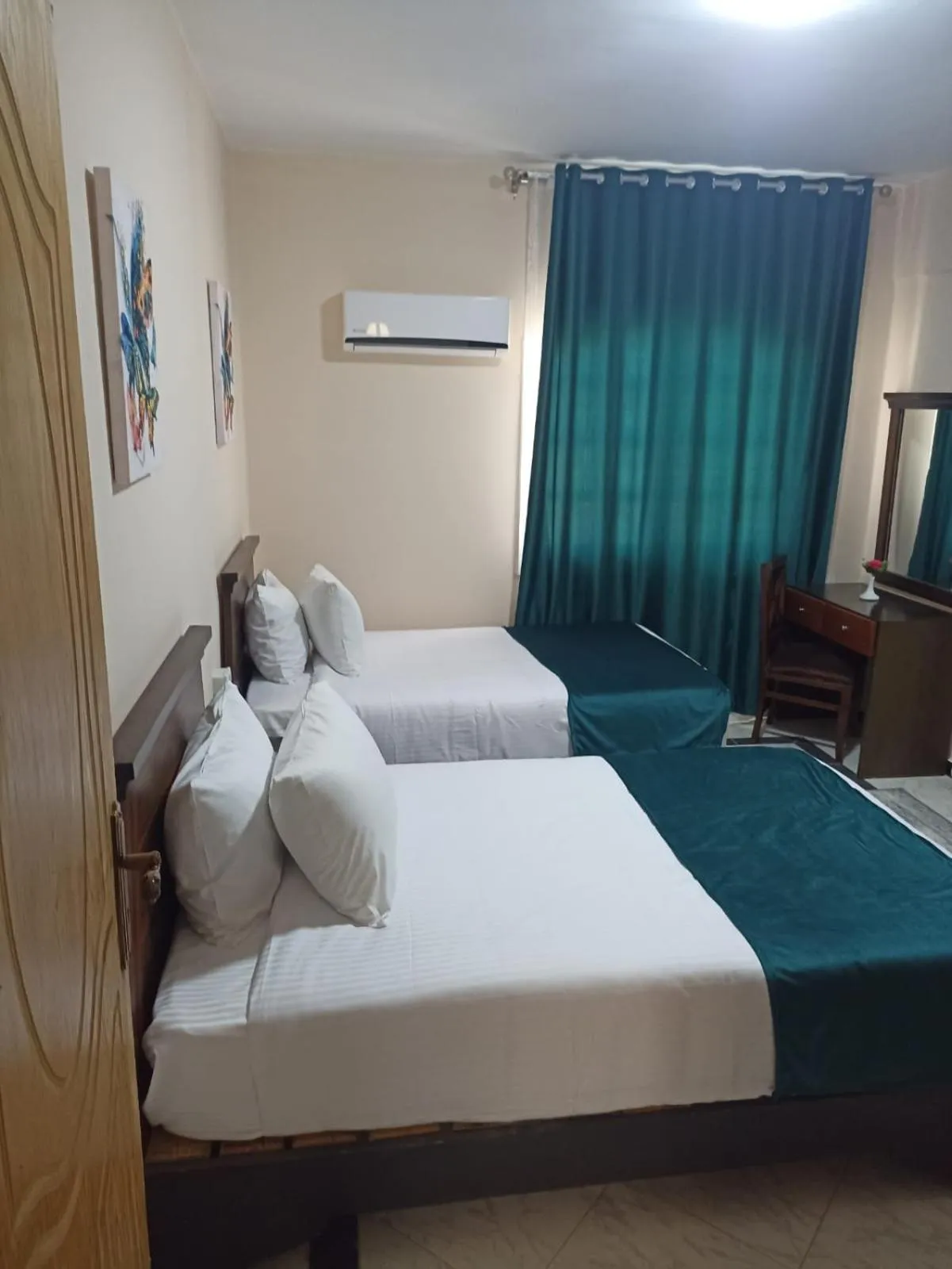 Bedroom, Bed in El Obayed Apartments Armed Forces