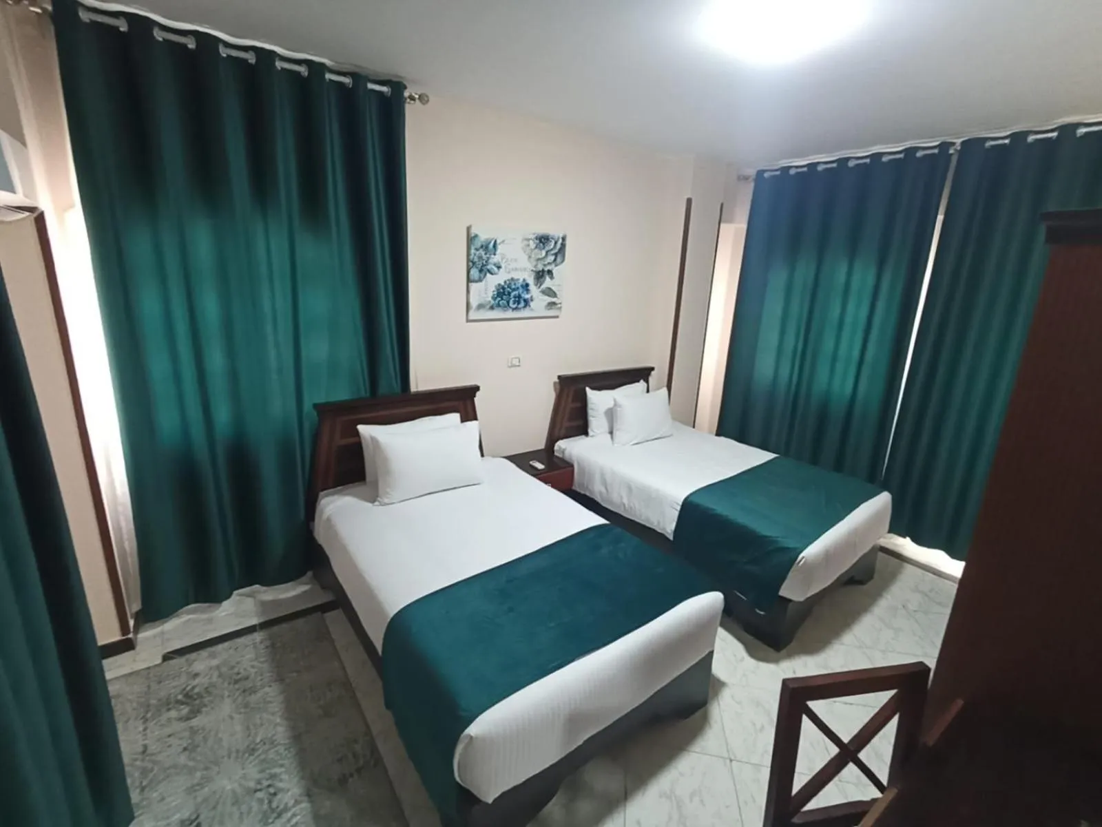 Bedroom, Bed in El Obayed Apartments Armed Forces