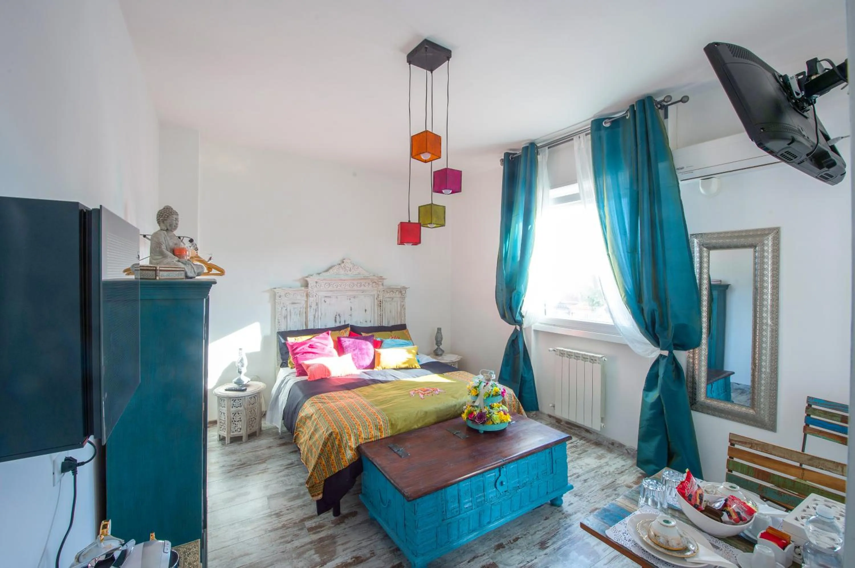 Bed in Letto e Latte Roma Guest House