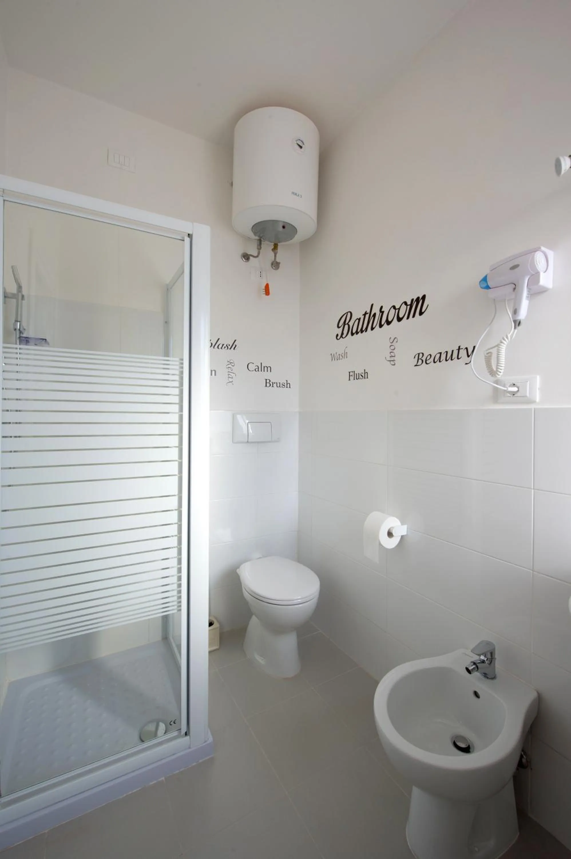 Bathroom in Letto e Latte Roma Guest House