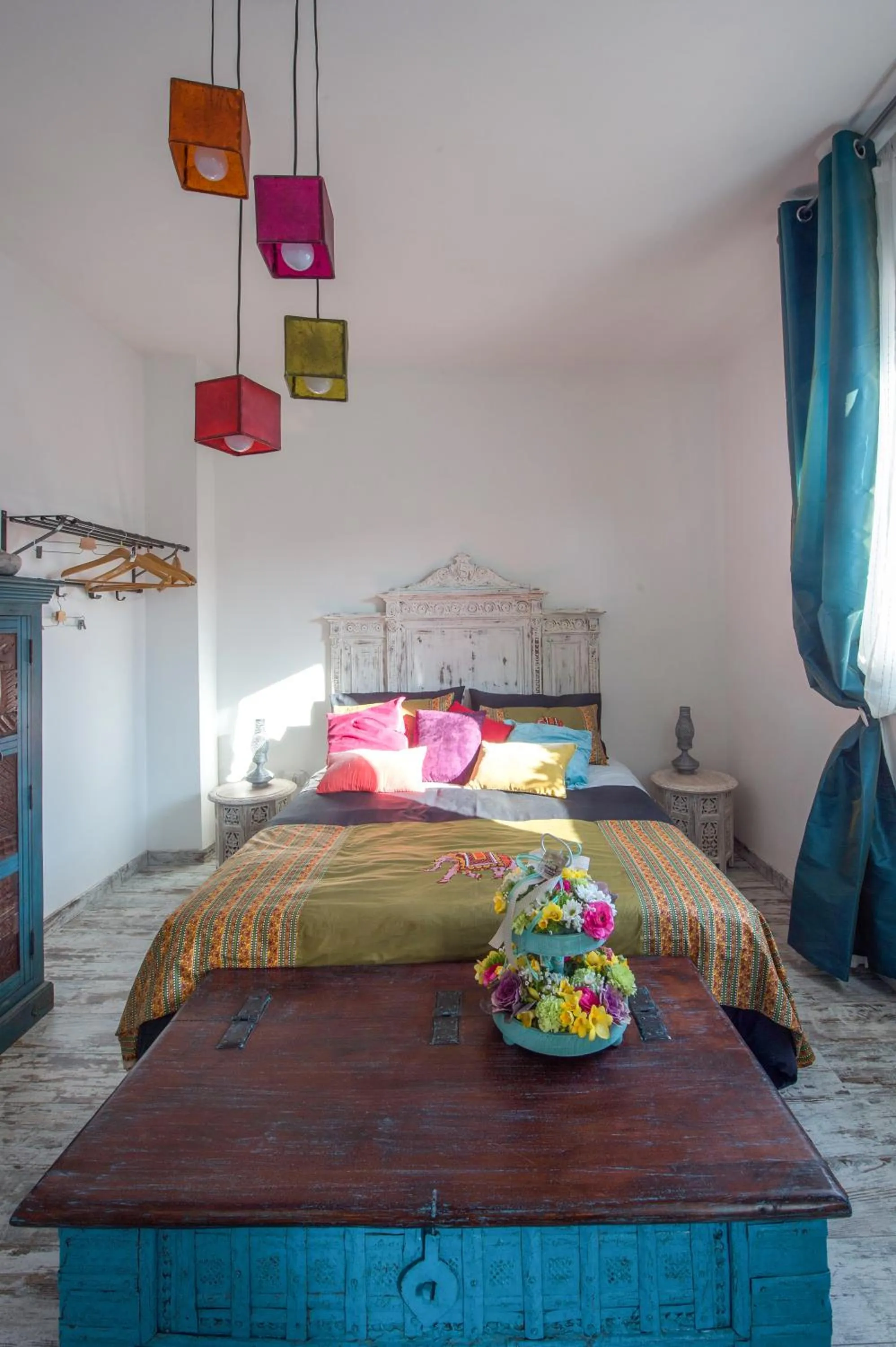 Bed in Letto e Latte Roma Guest House