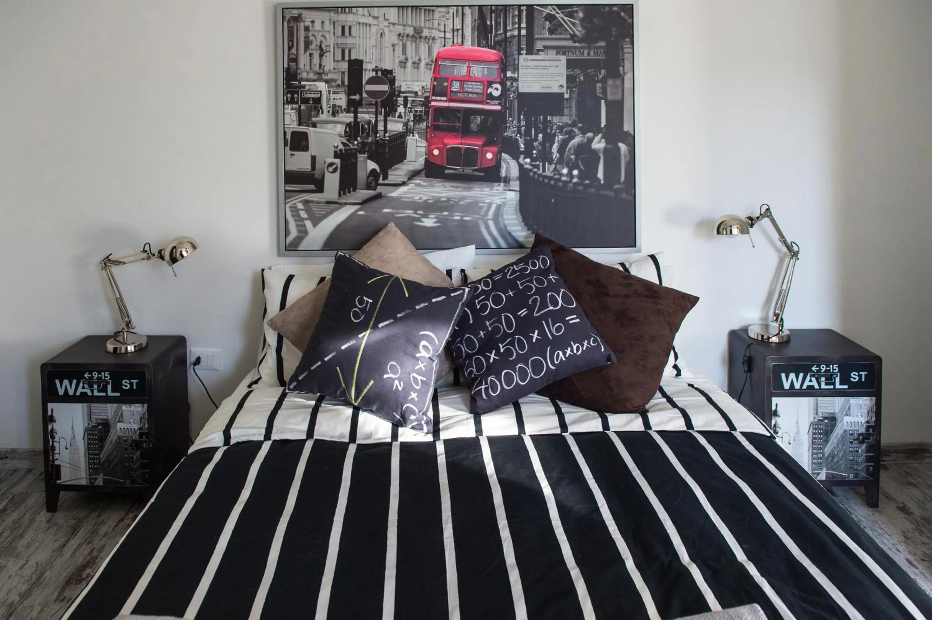 Bed in Letto e Latte Roma Guest House