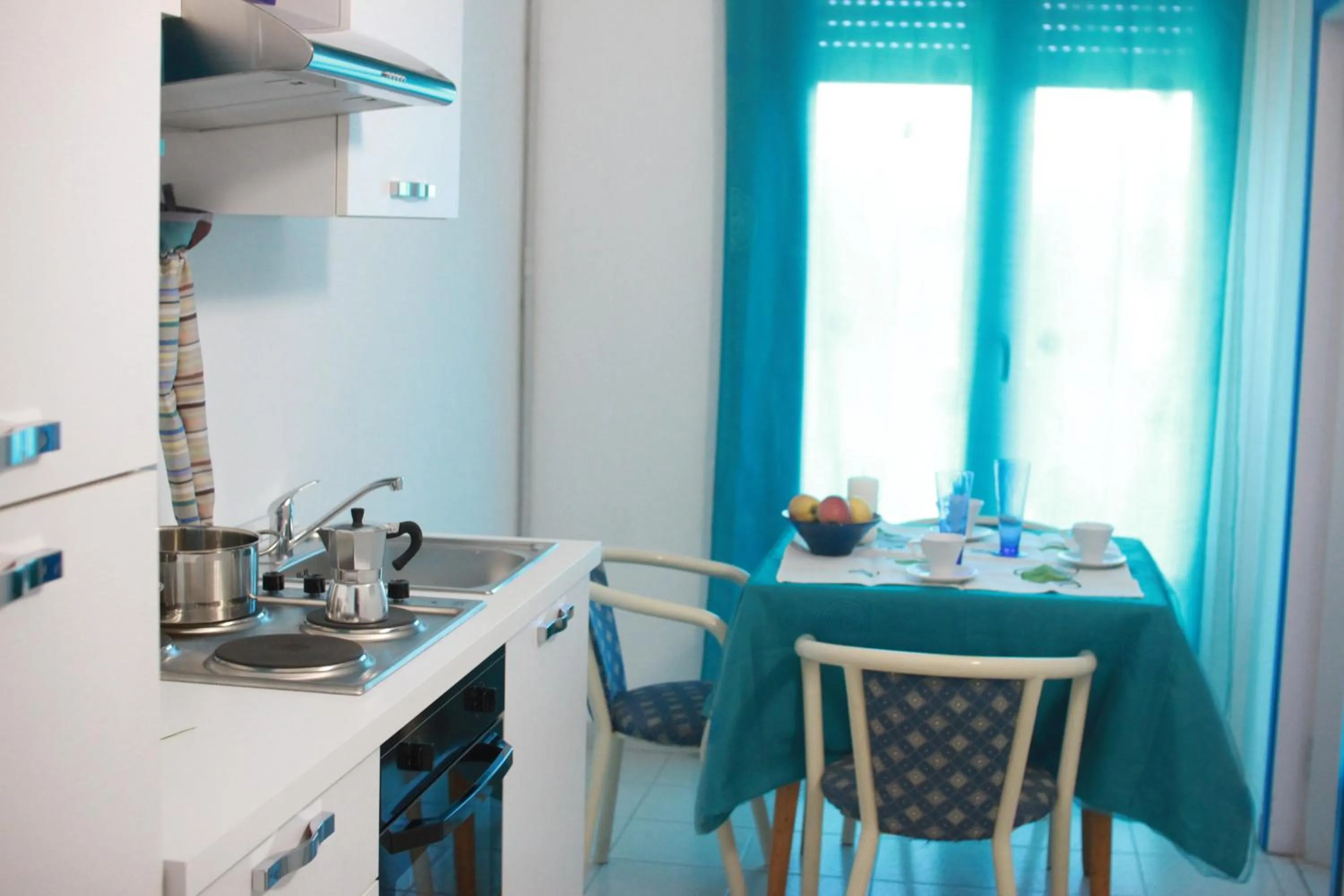 Kitchen or kitchenette in Residence BluAdria