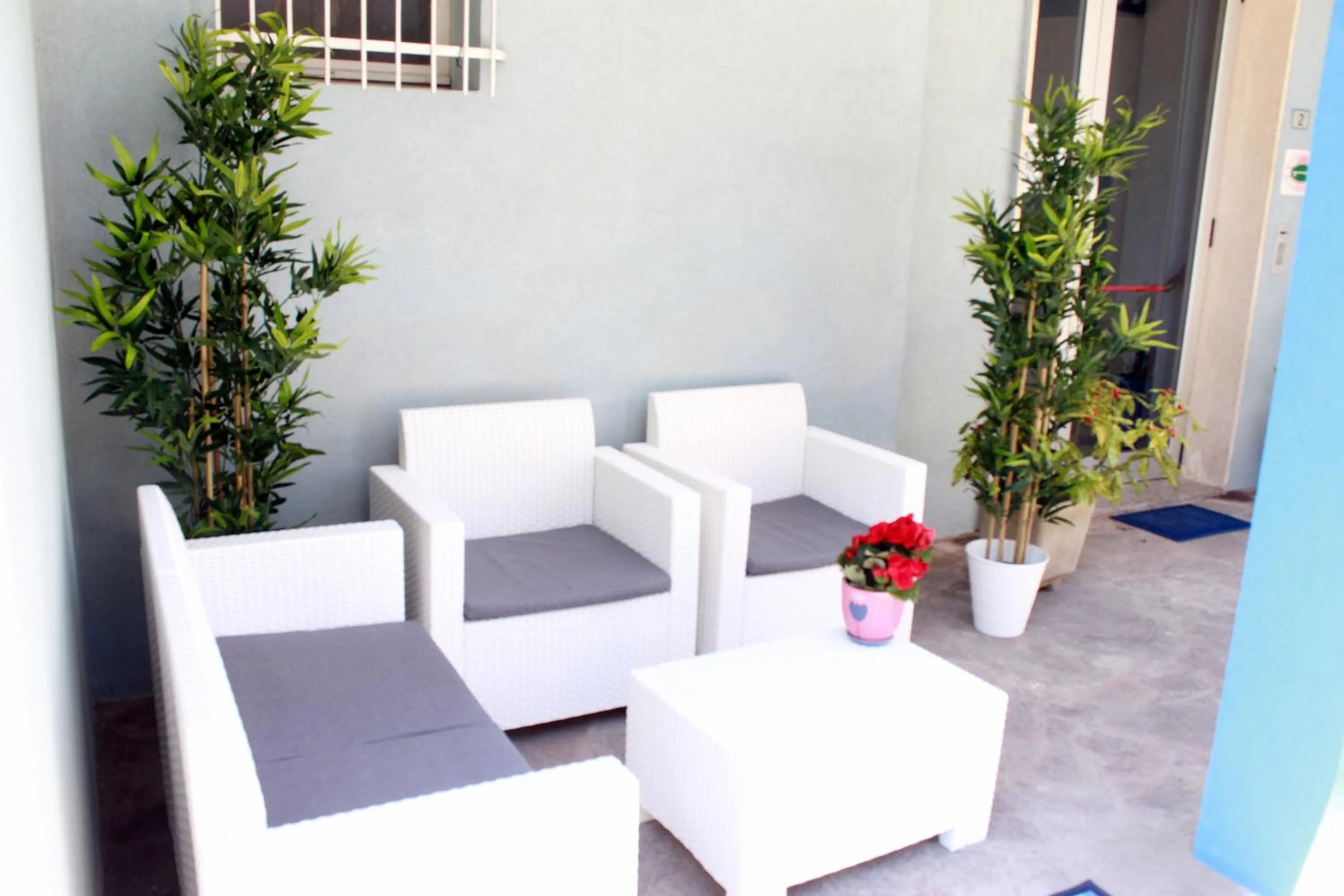 Property building in Residence BluAdria