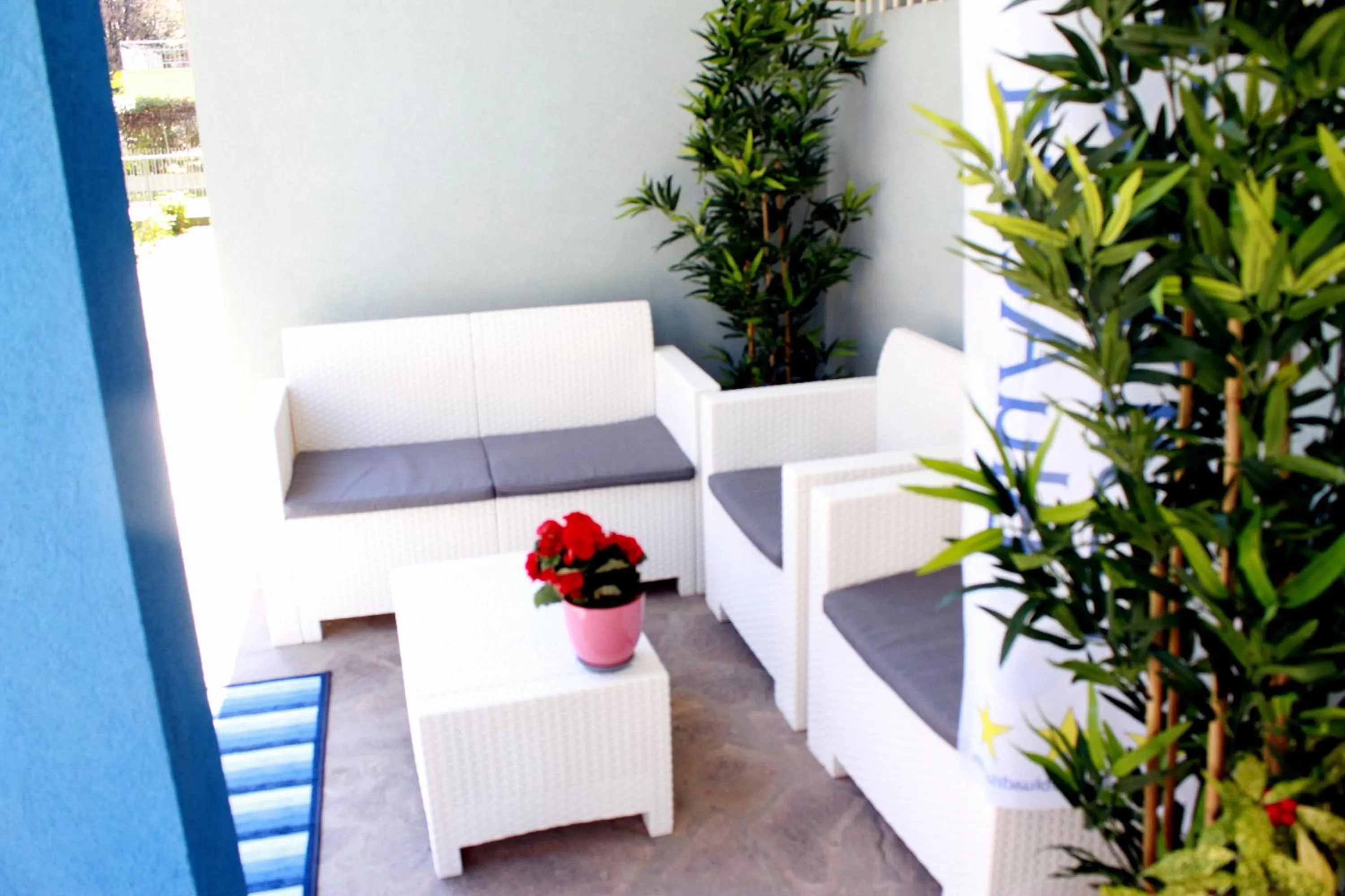 Property building in Residence BluAdria