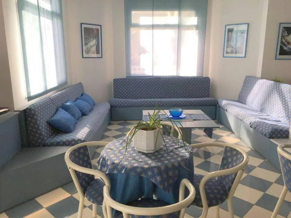 Communal lounge/ TV room in Residence BluAdria