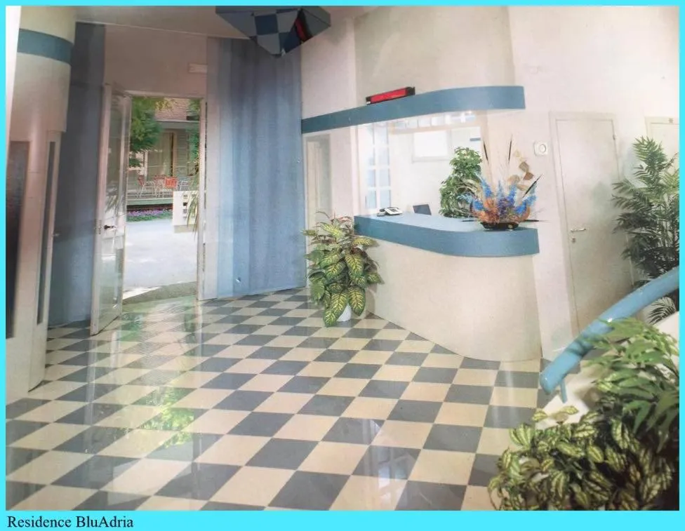 Lobby or reception in Residence BluAdria
