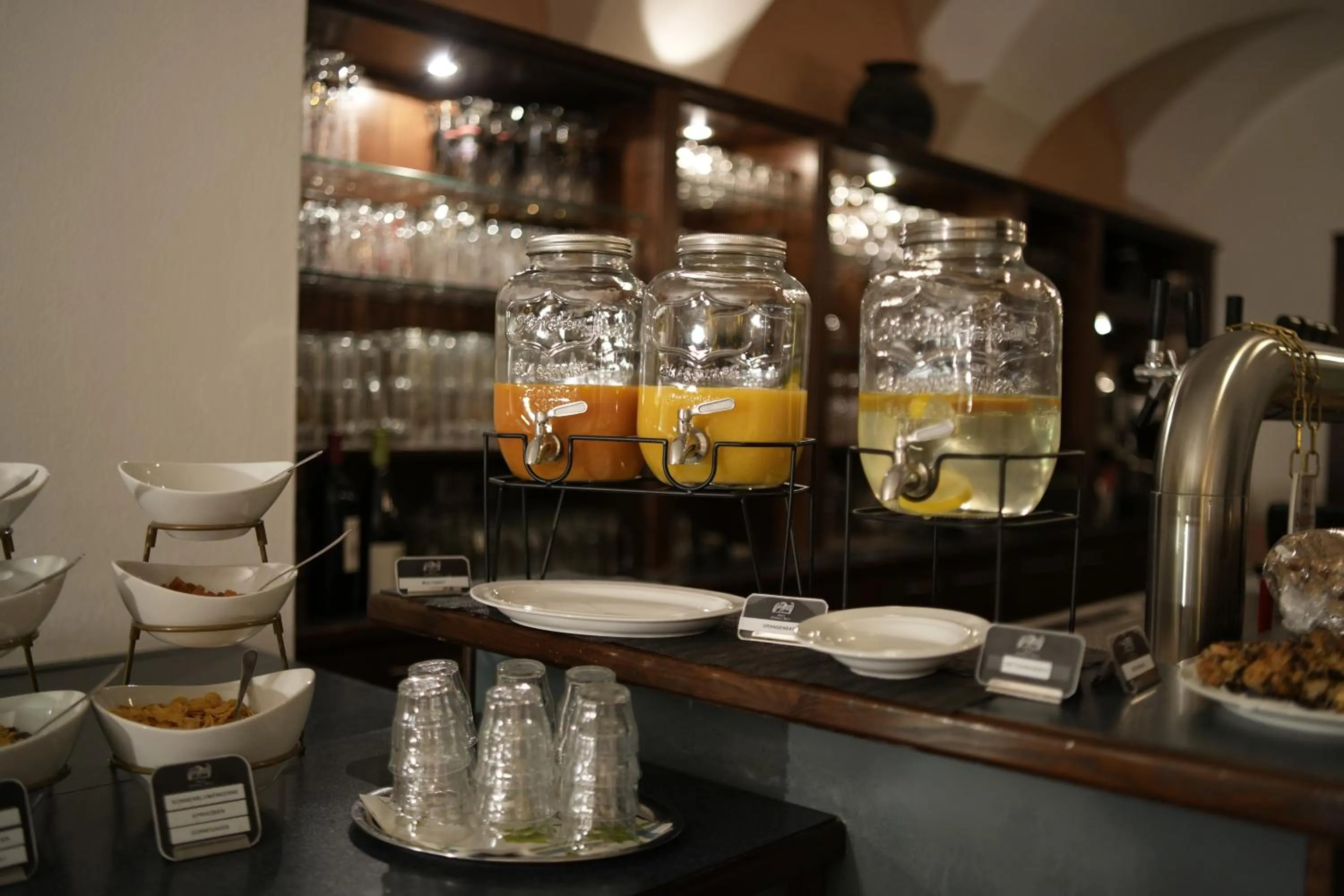 Buffet breakfast in Hotel Goldener Adler