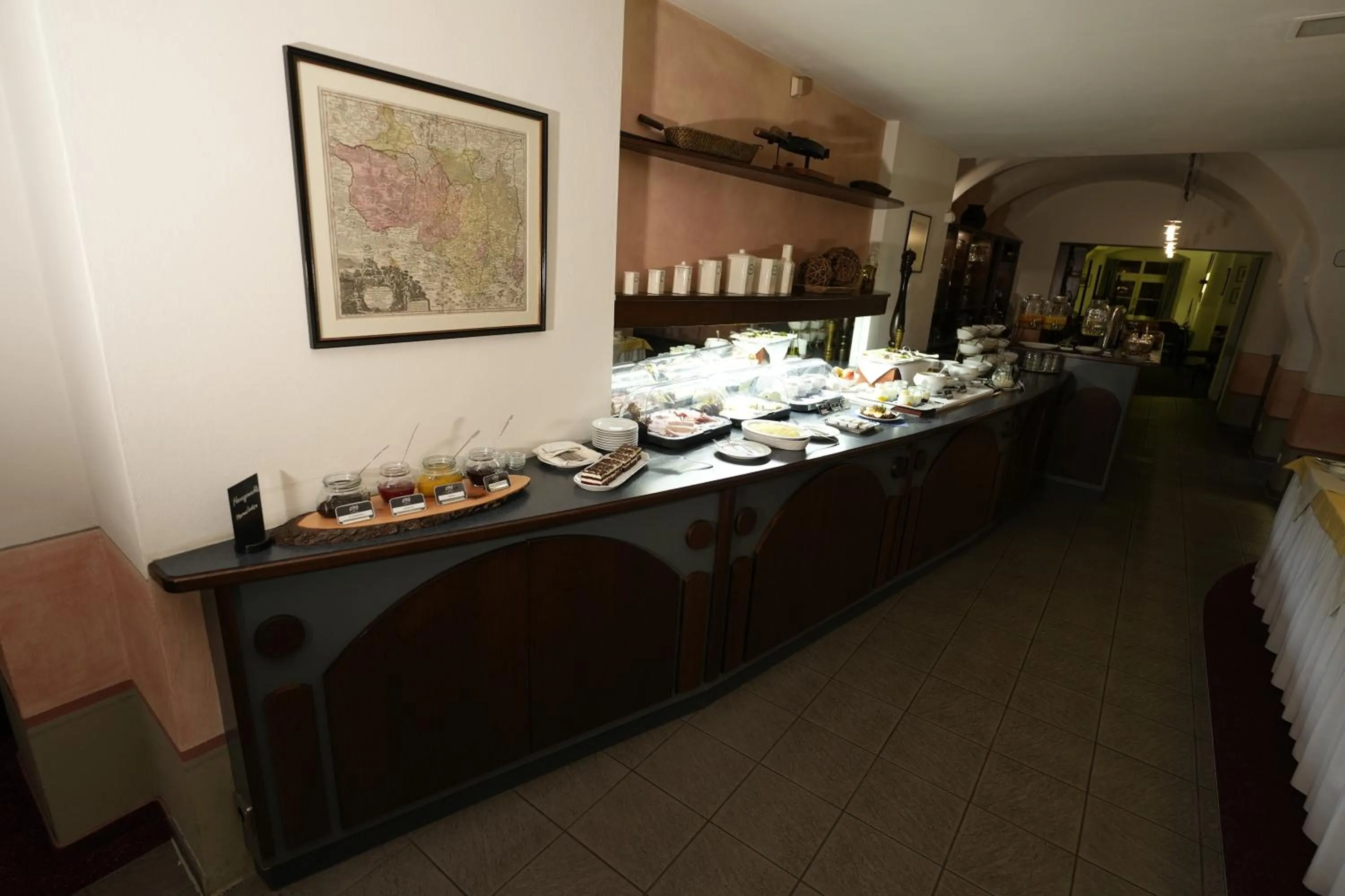 Buffet breakfast in Hotel Goldener Adler