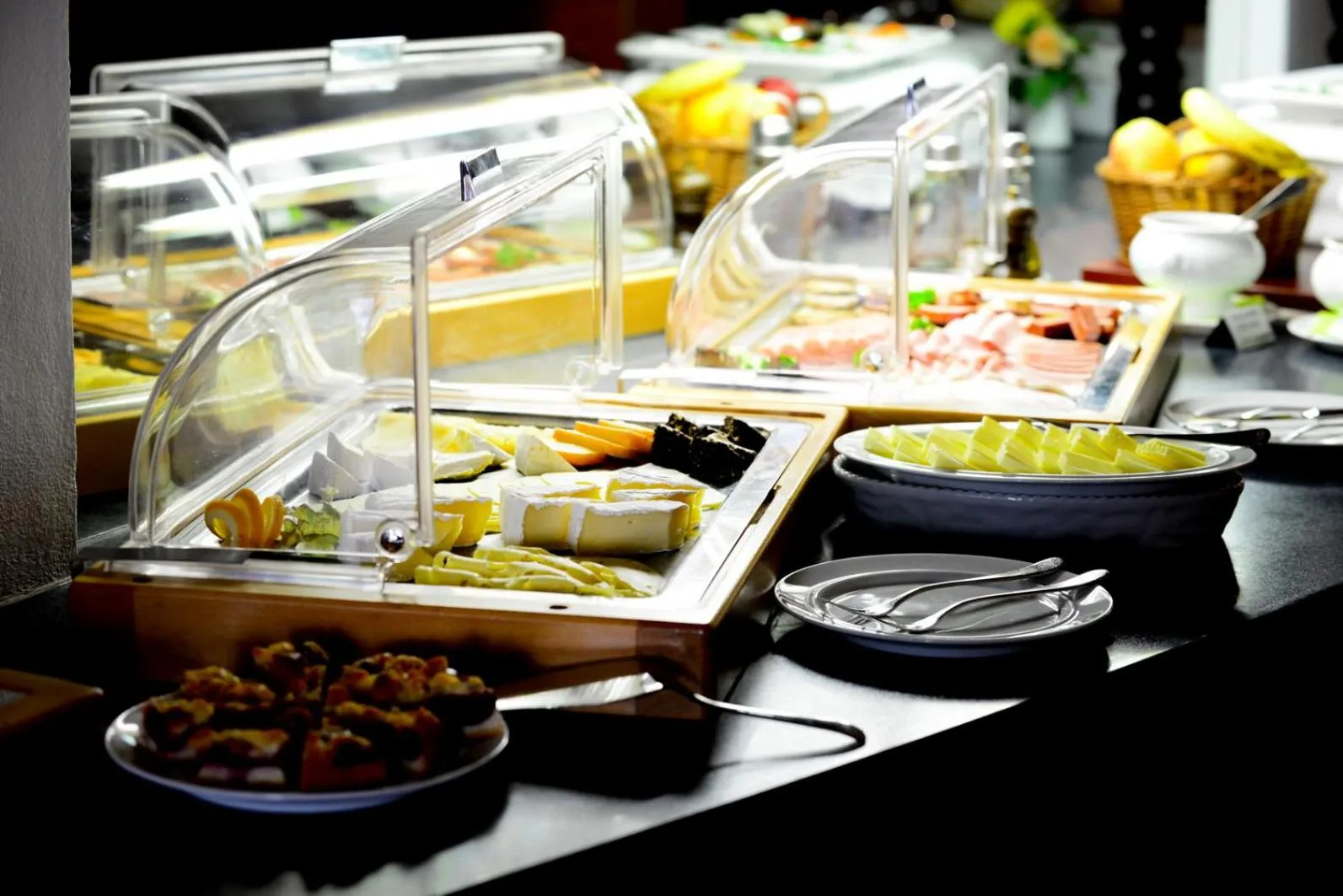 Buffet breakfast in Hotel Goldener Adler