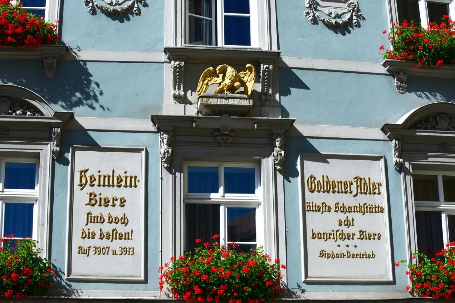 Facade/entrance in Hotel Goldener Adler