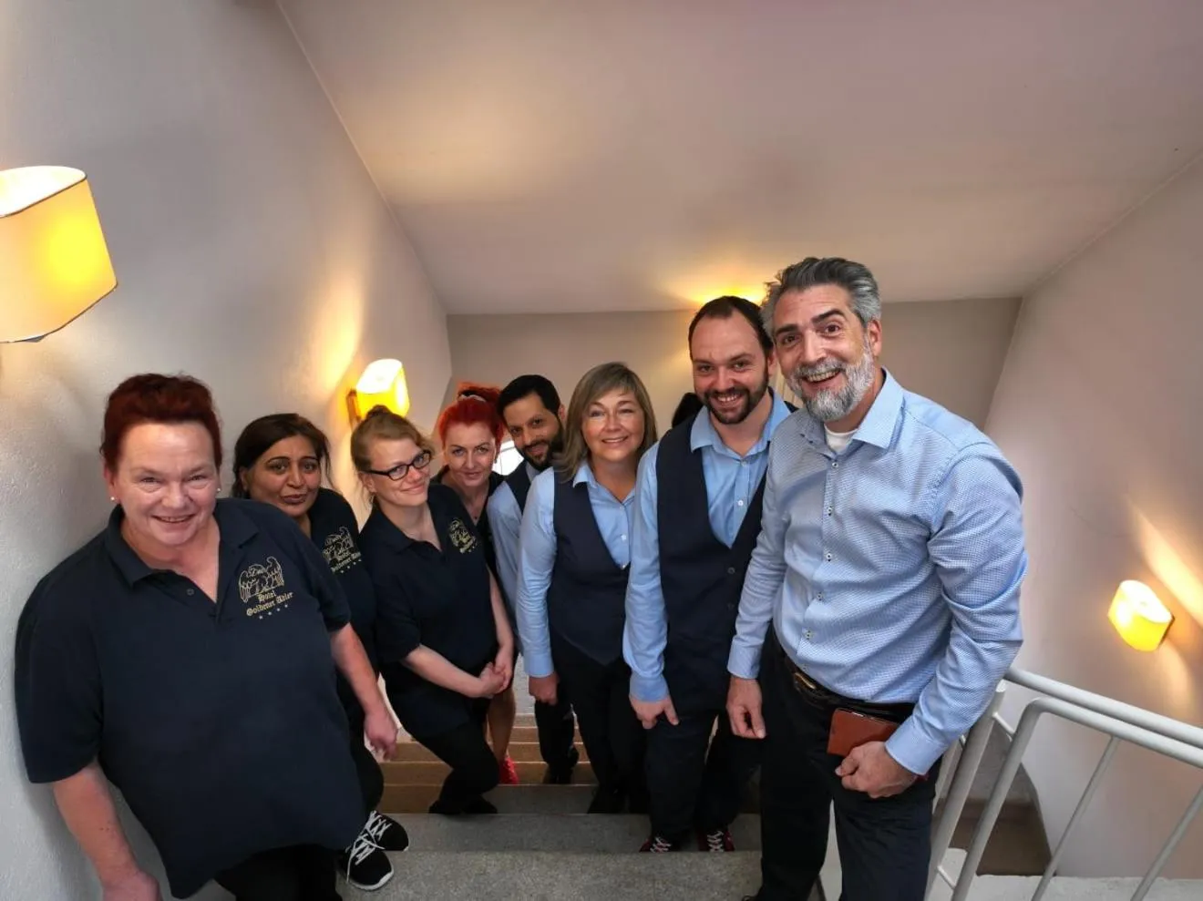 People in Hotel Goldener Adler