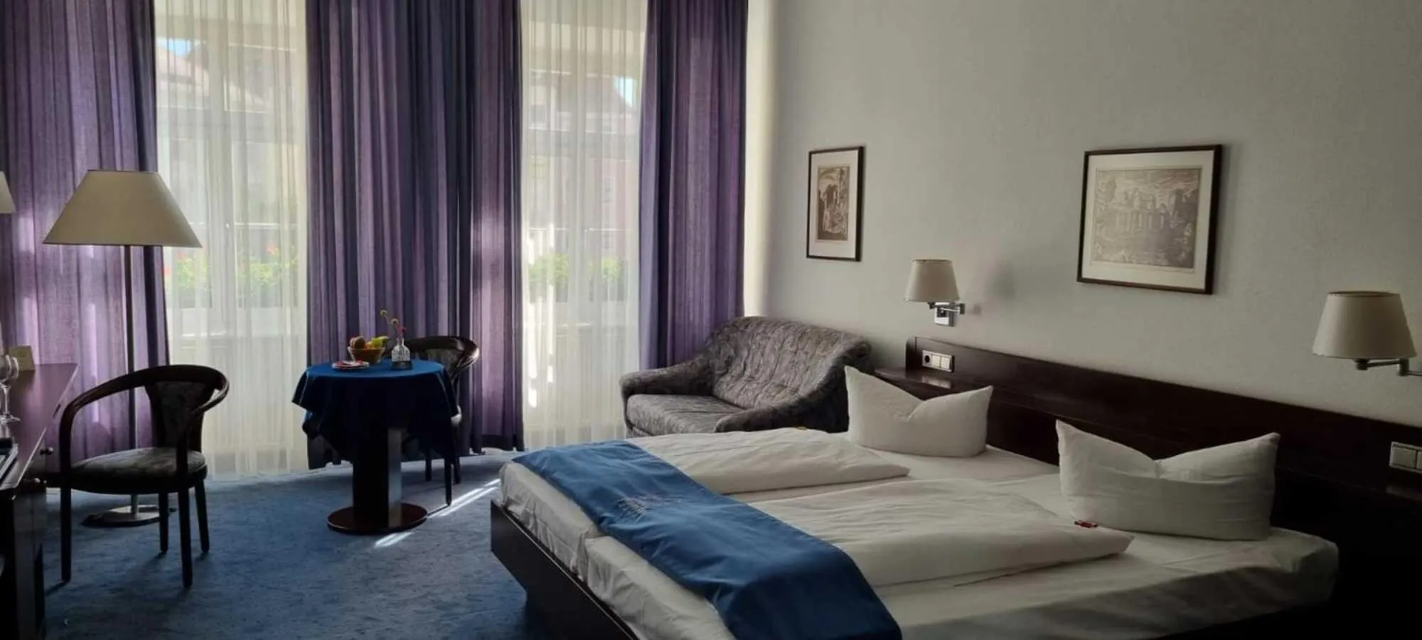 Bed in Hotel Goldener Adler