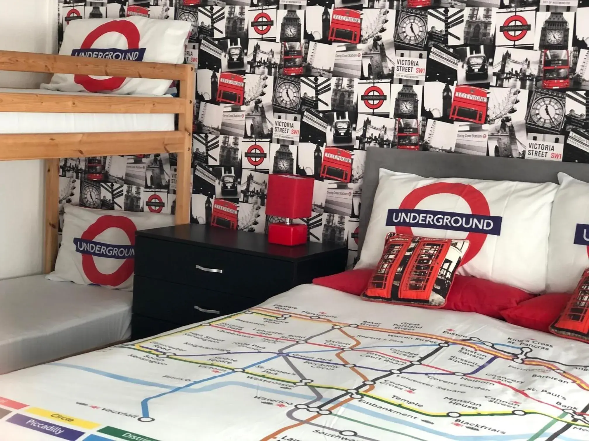 Small Family Room (6) in The Franklyn Hotel B&B Small Family Room (6) in The Franklyn Hotel B&B