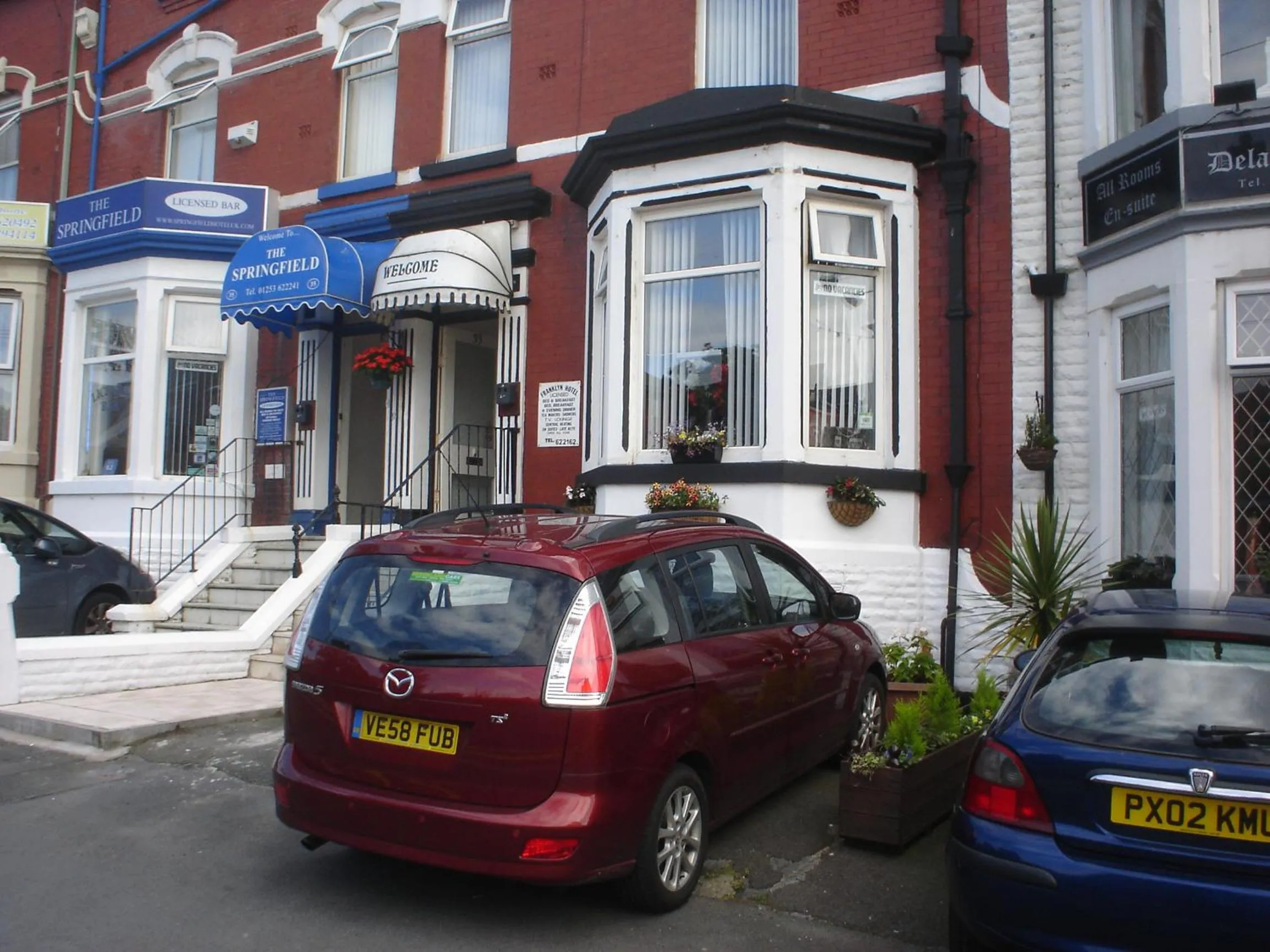 Property building in The Franklyn Hotel B&B