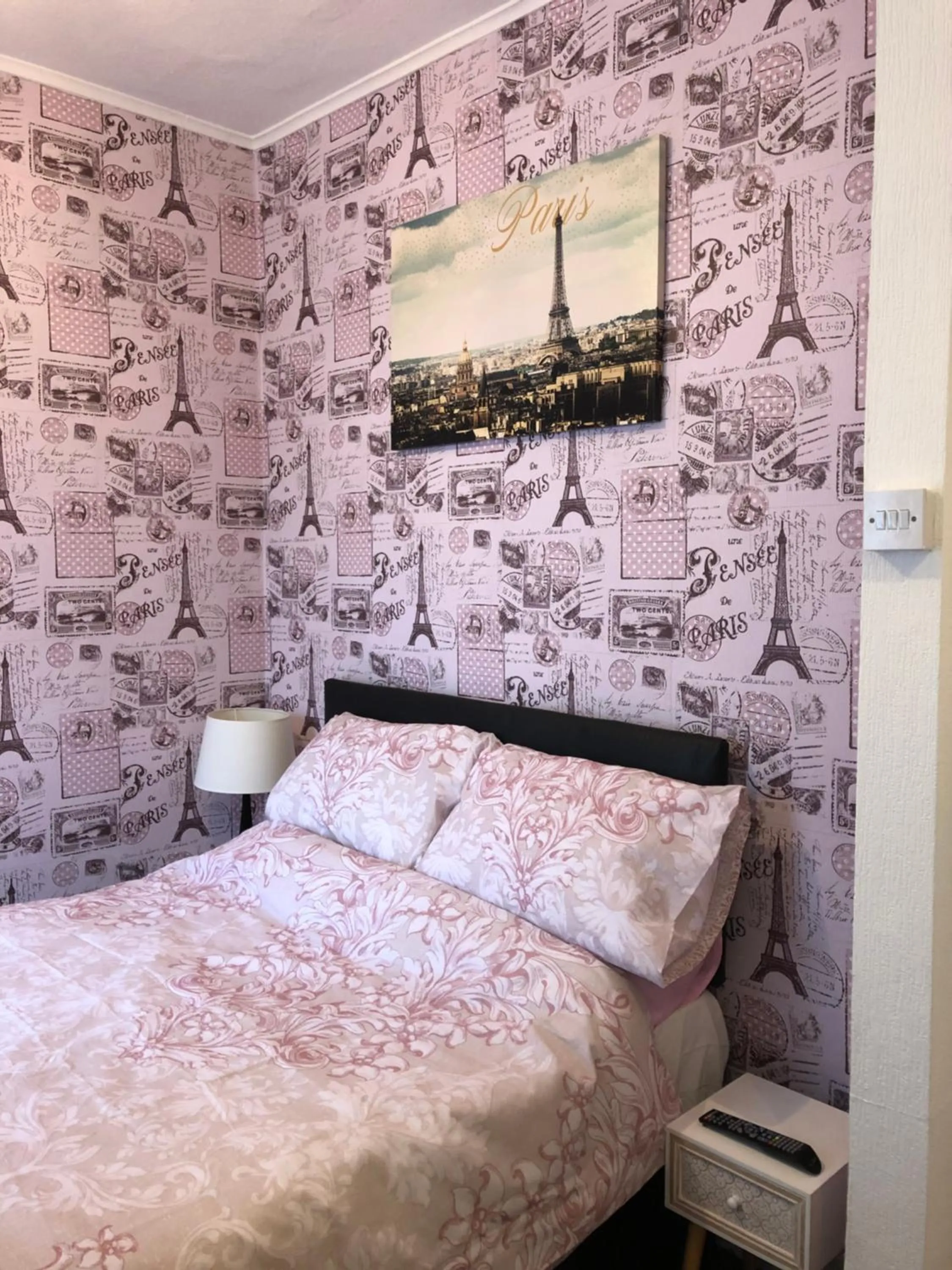 Bedroom, Bed in The Franklyn Hotel B&B