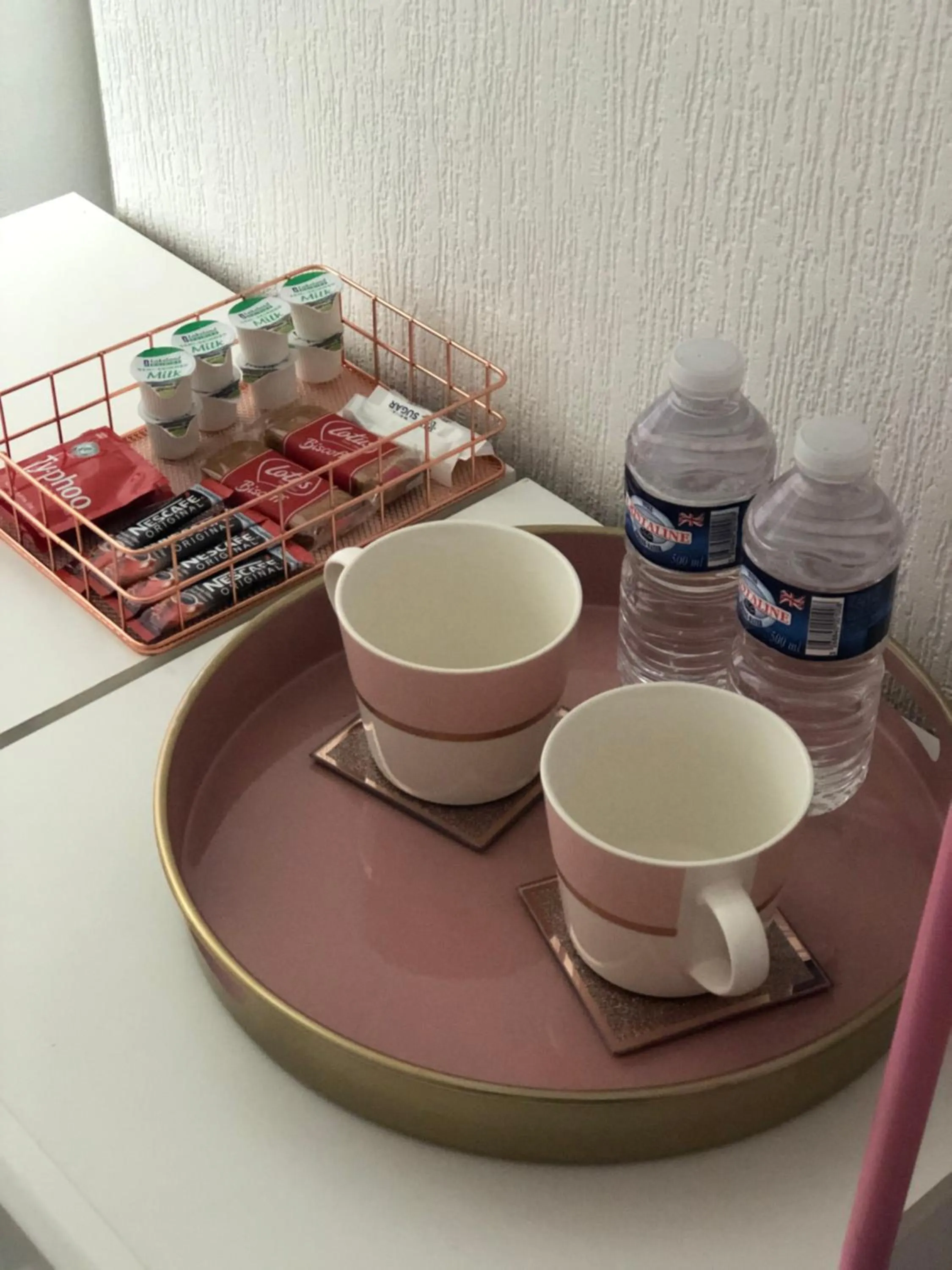 Coffee/tea facilities in The Franklyn Hotel B&B