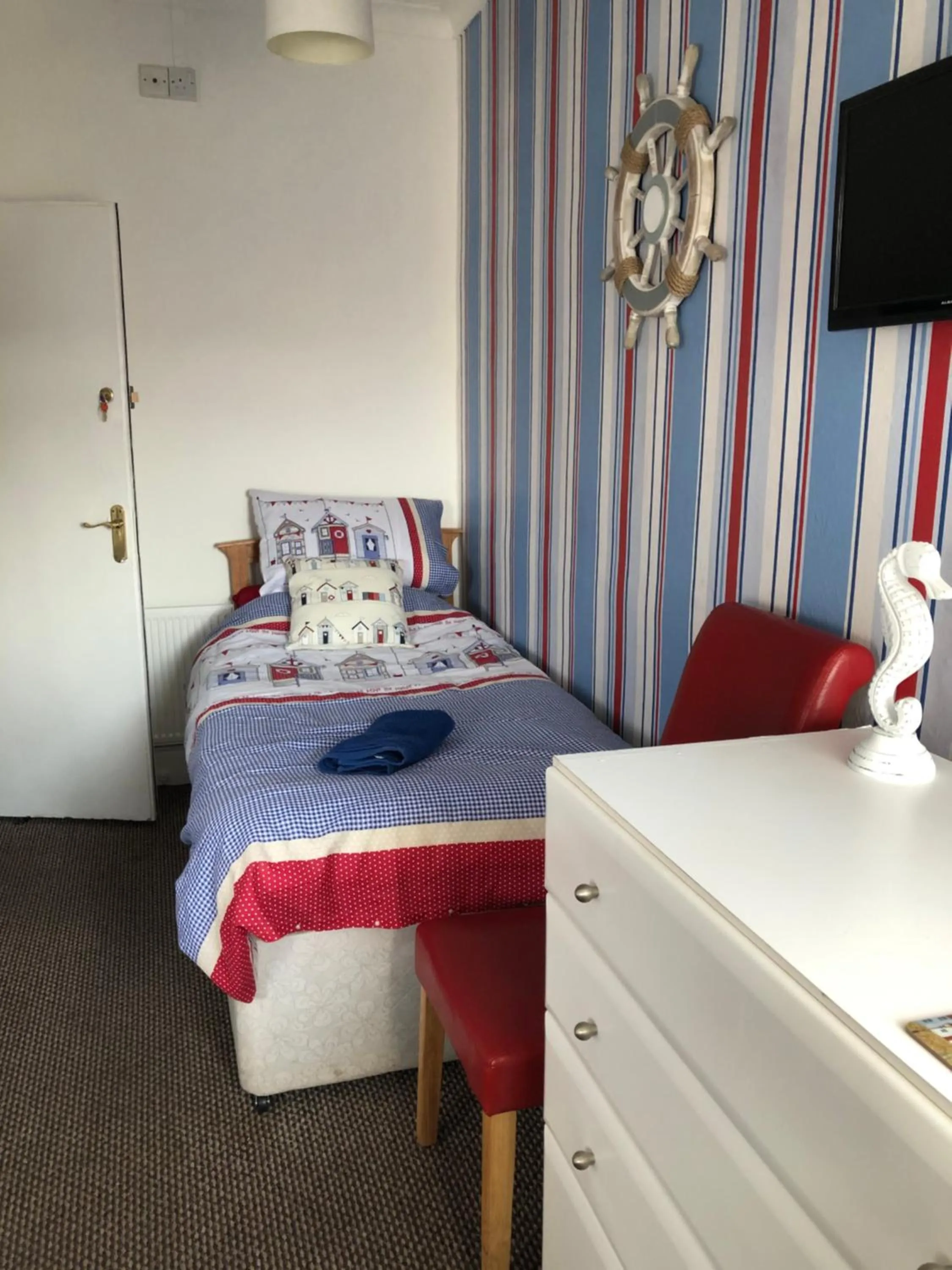 Bedroom, Bed in The Franklyn Hotel B&B