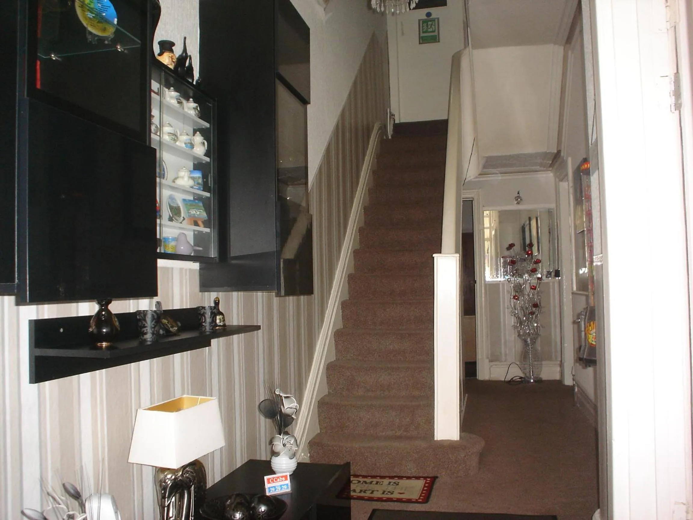 Decorative detail in The Franklyn Hotel B&B