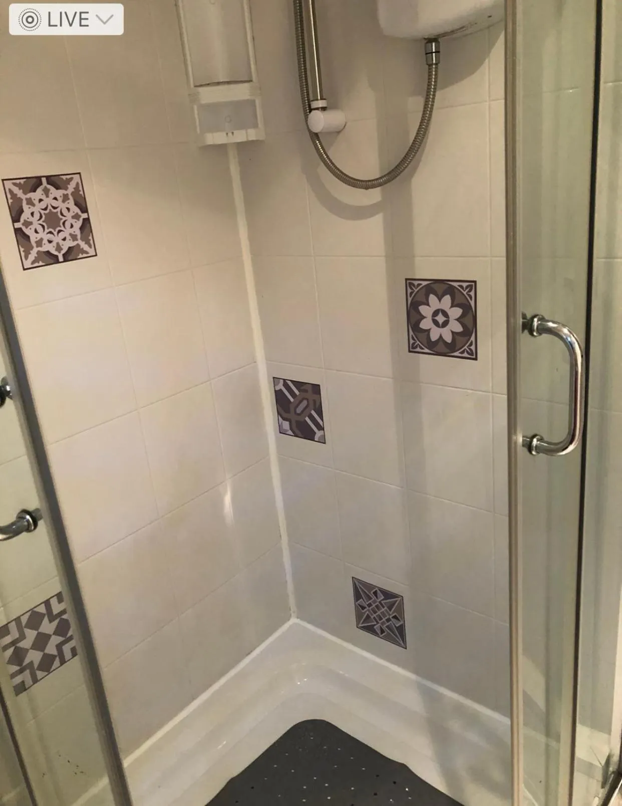 Bathroom in The Franklyn Hotel B&B