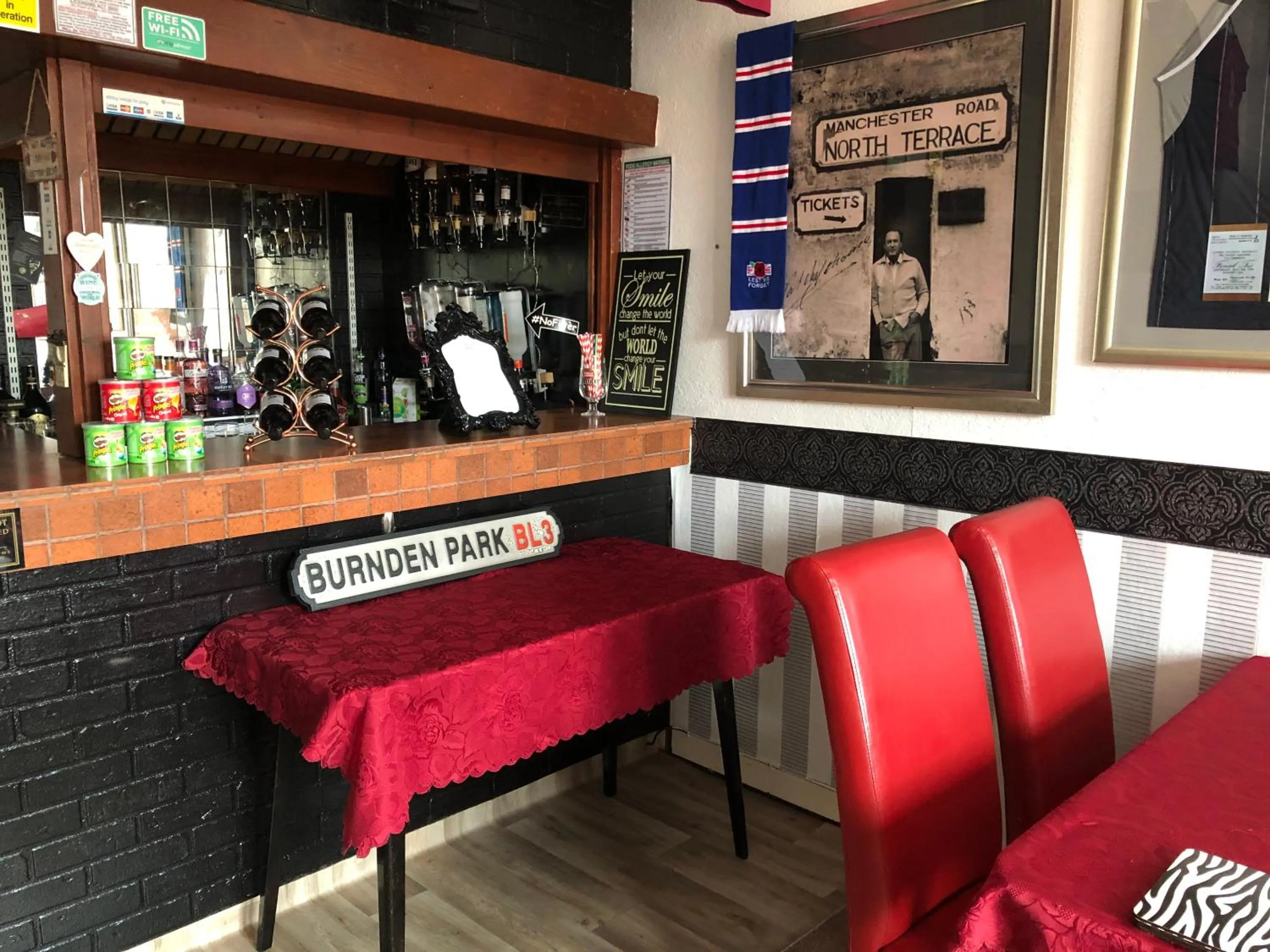 Lounge or bar in The Franklyn Hotel B&B