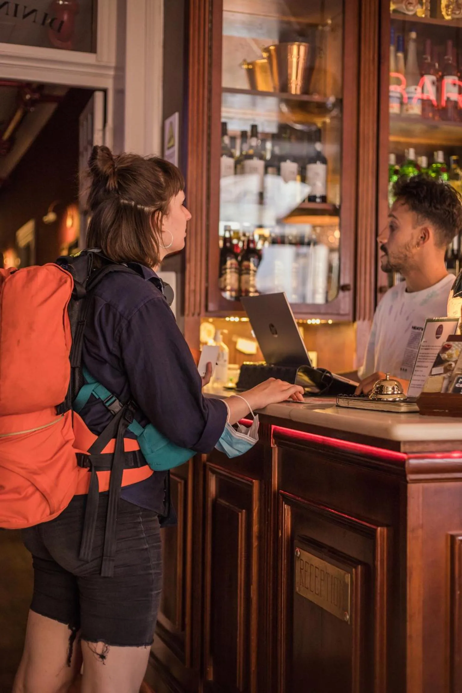 Staff in Home Lisbon Hostel