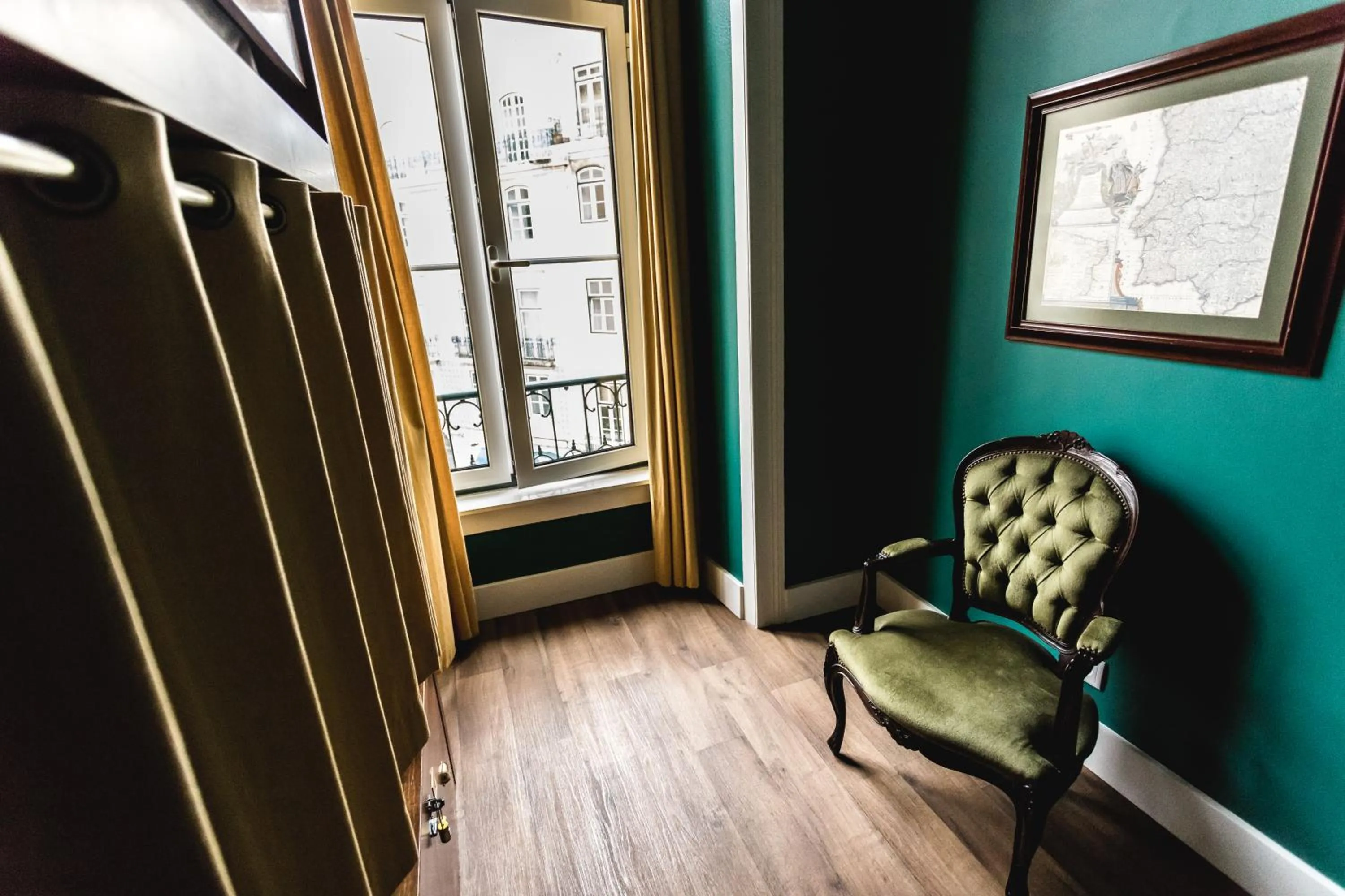 Decorative detail in Home Lisbon Hostel