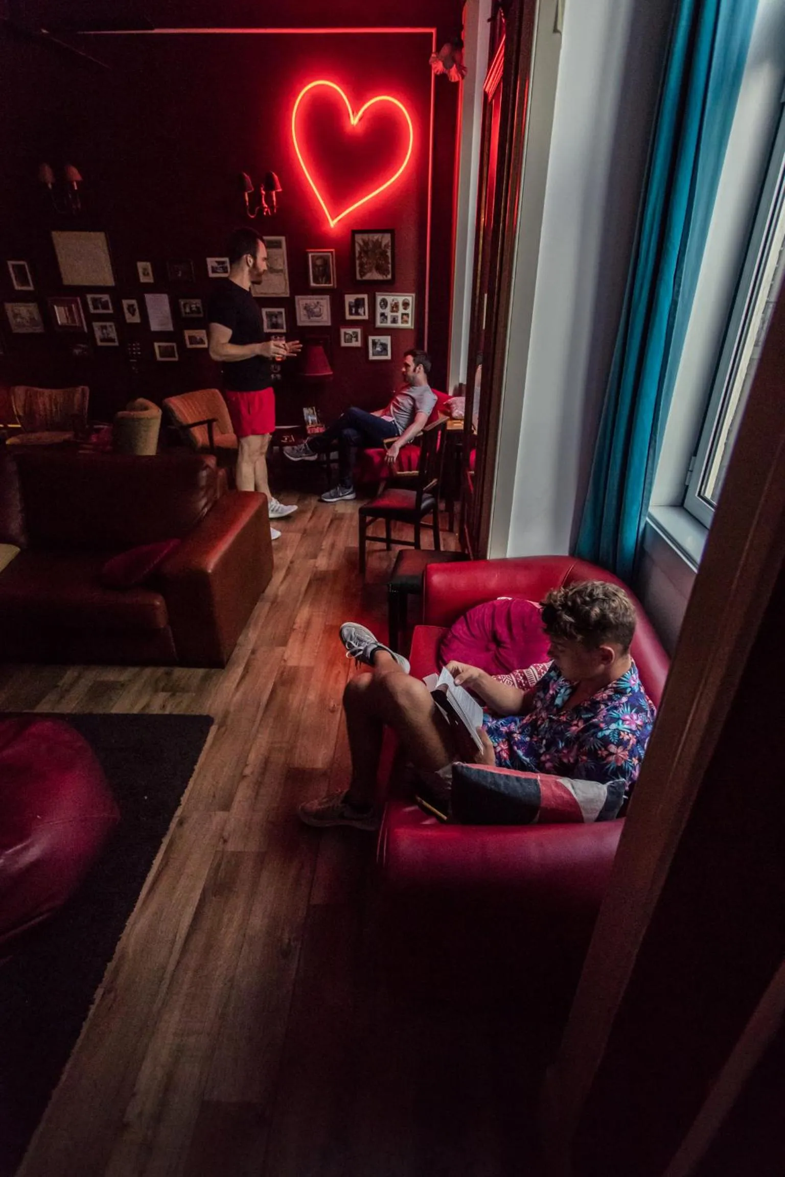 People in Home Lisbon Hostel