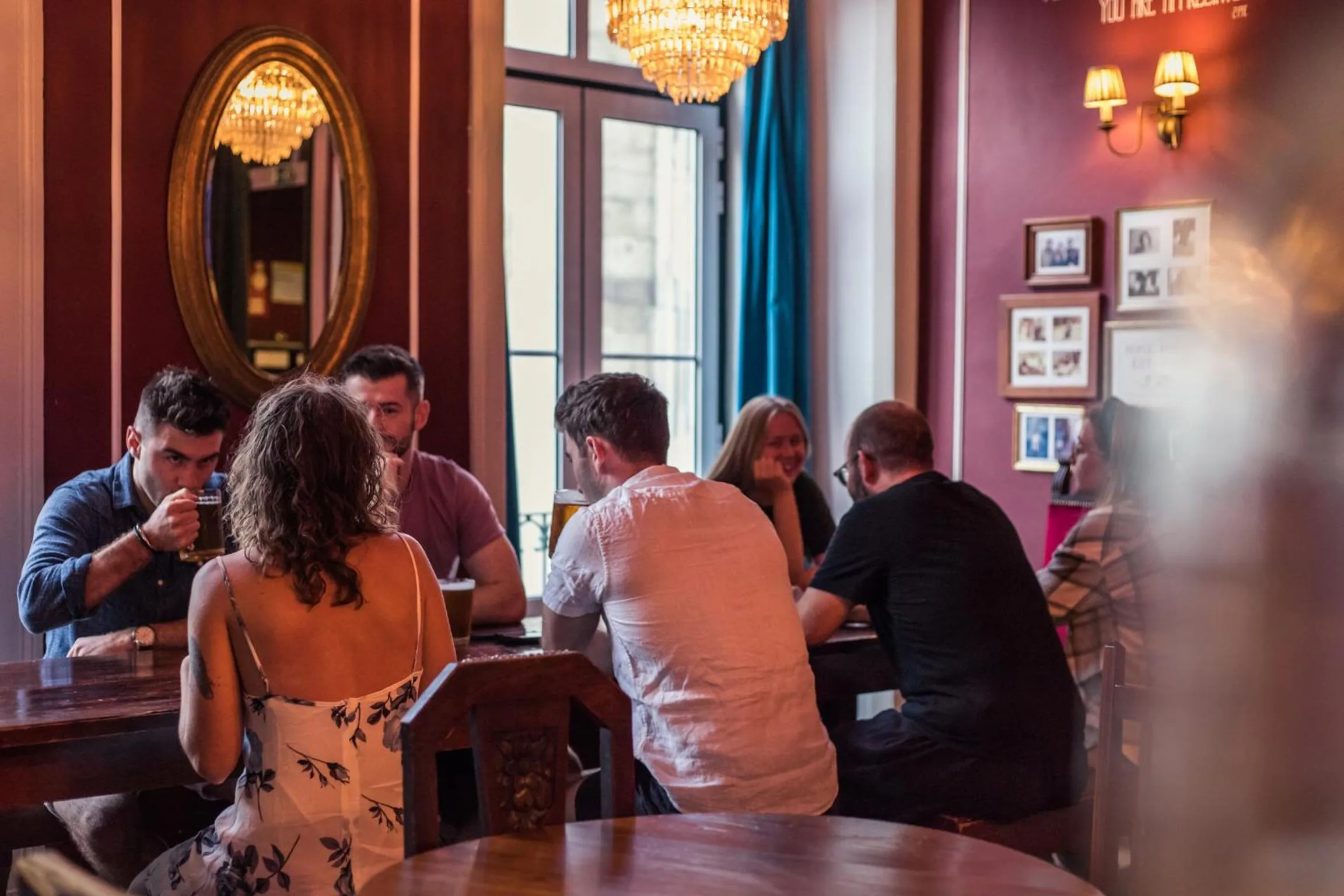 People in Home Lisbon Hostel