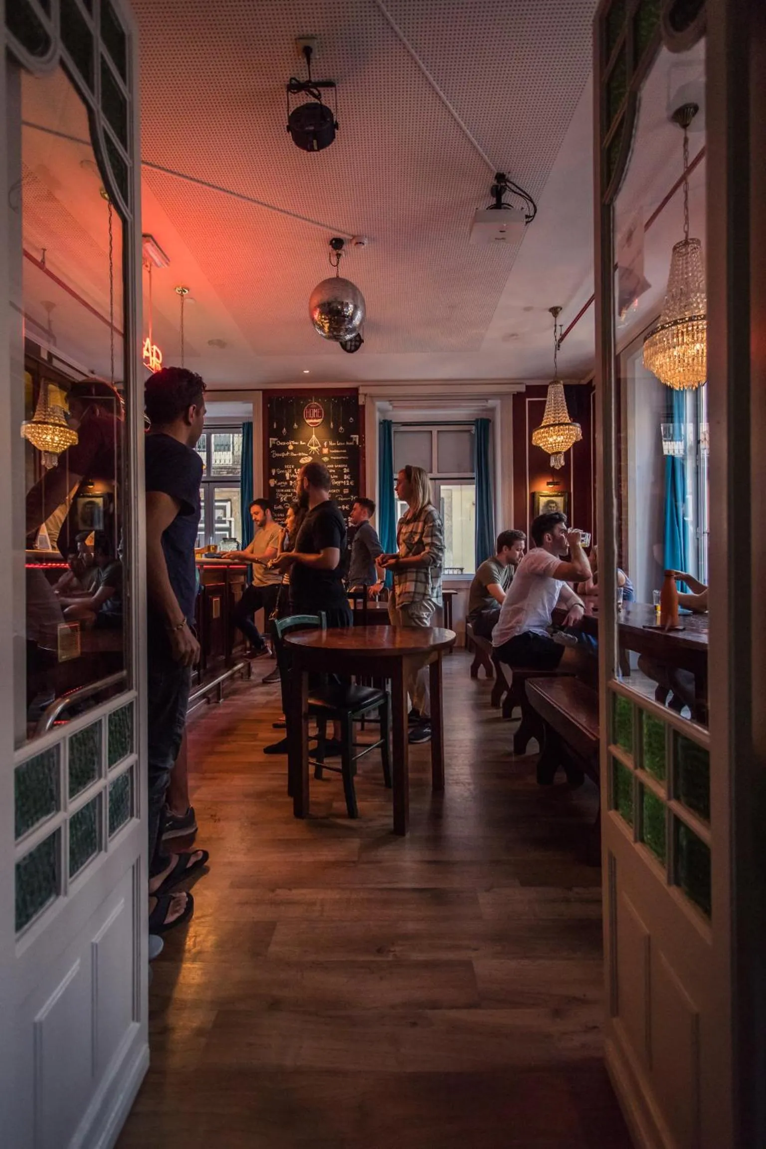 Staff in Home Lisbon Hostel