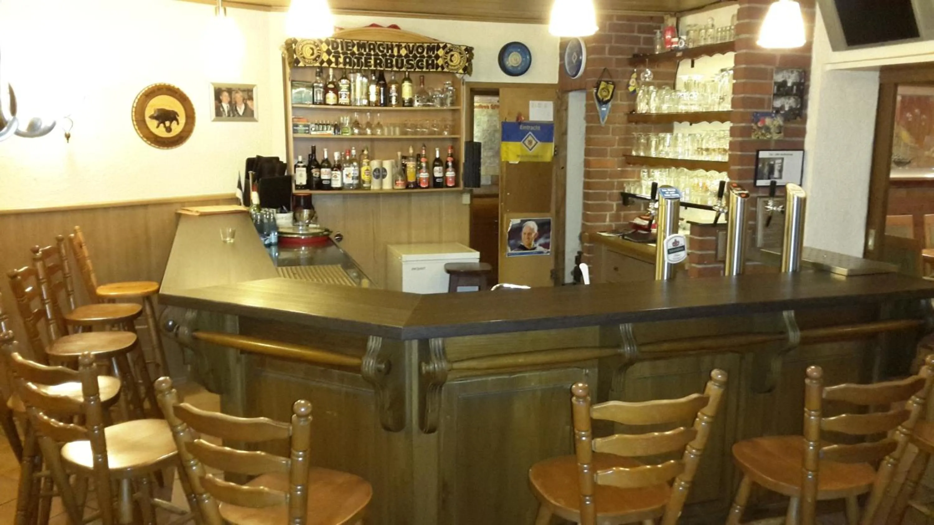 Lounge or bar in Landgasthof Schönecke