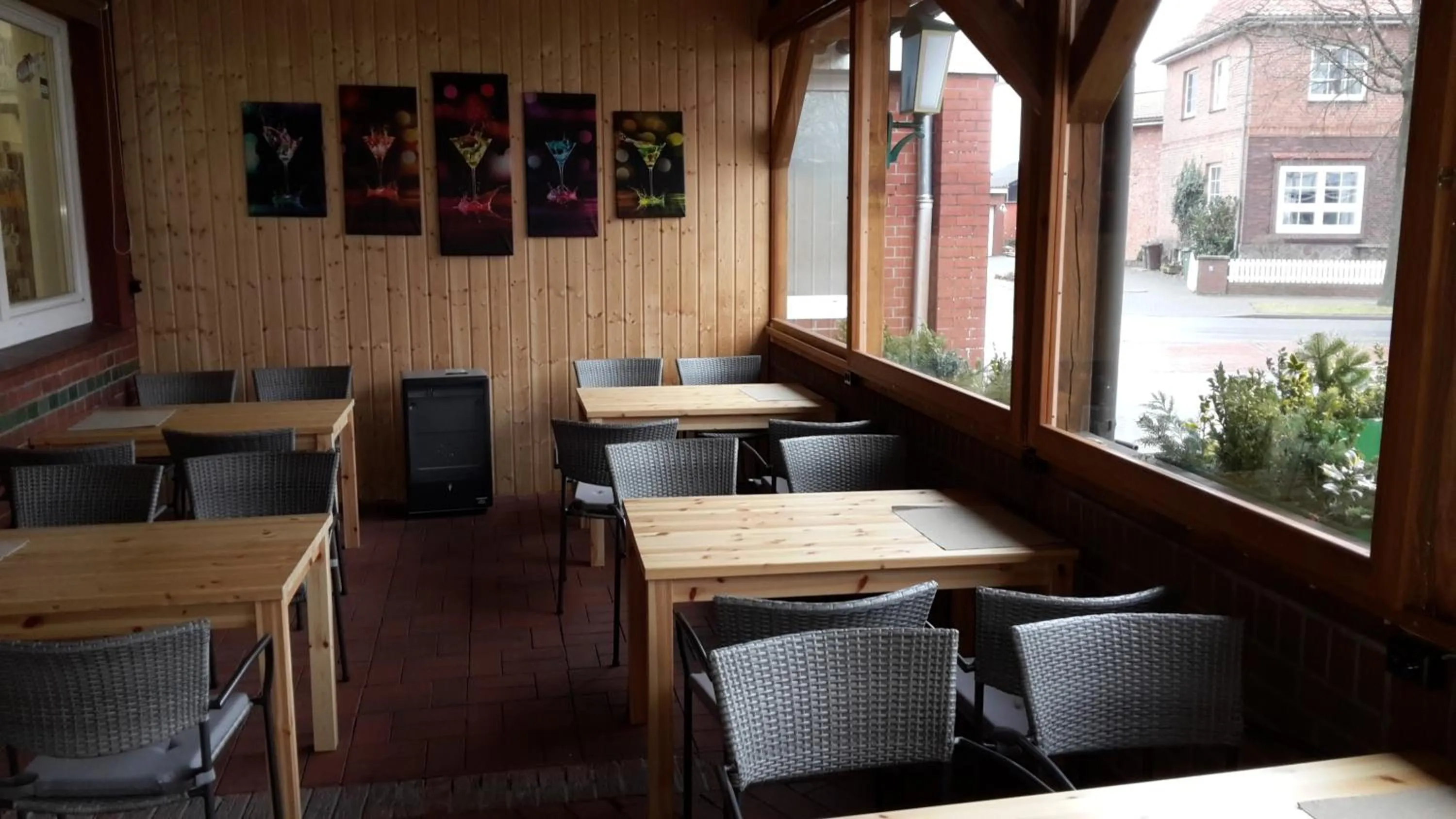 Lounge or bar in Landgasthof Schönecke