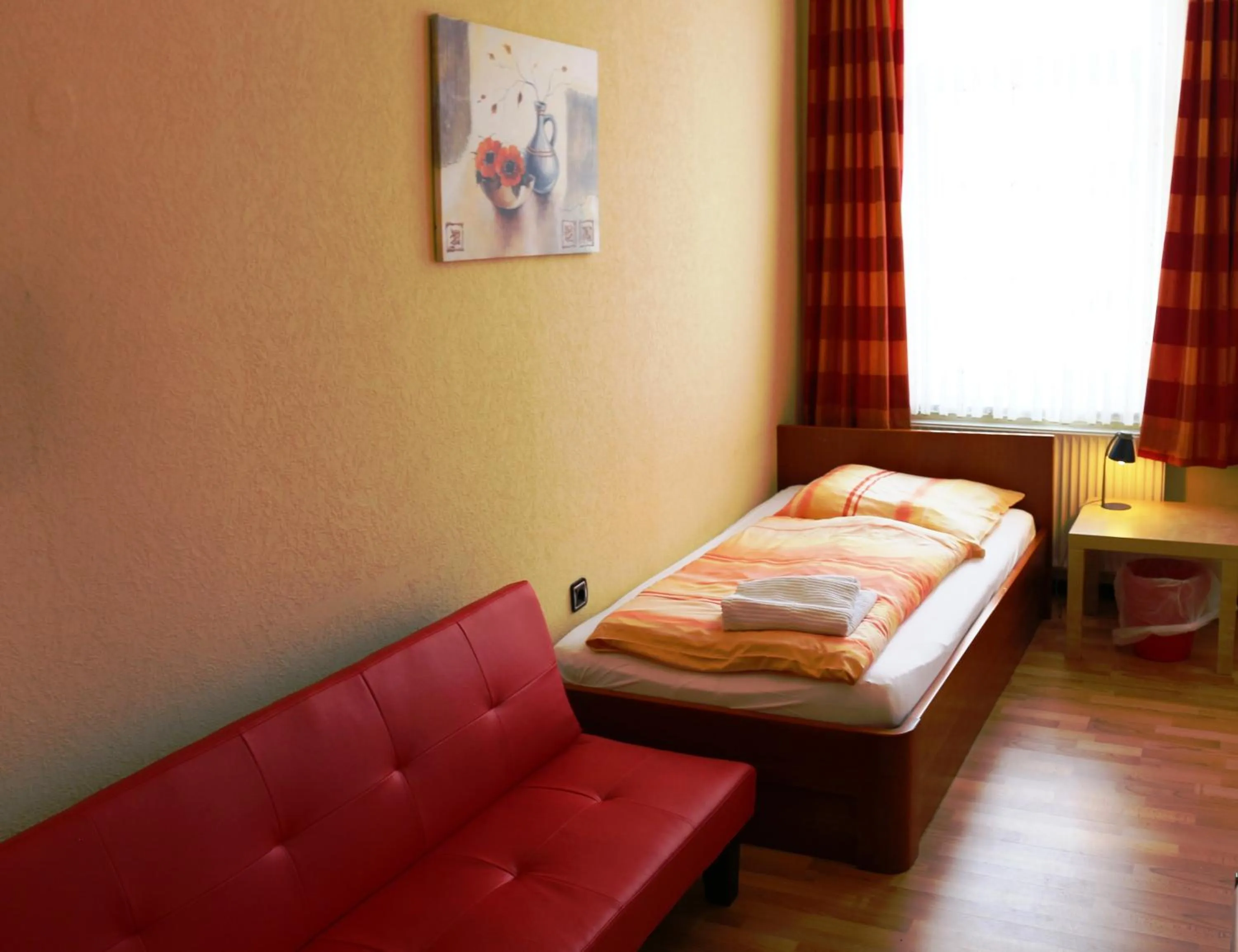 Bed in Landgasthof Schönecke