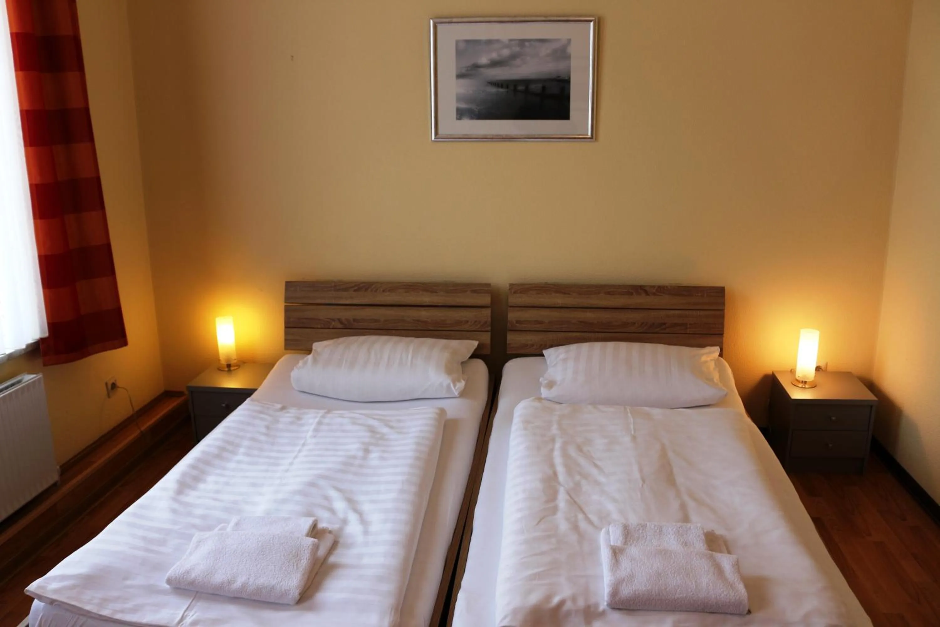 Photo of the whole room, Bed in Landgasthof Schönecke