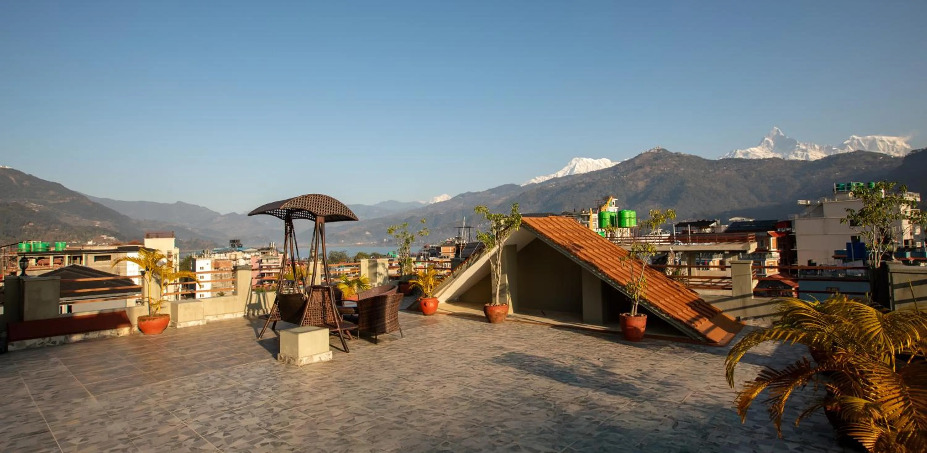 Day in Mount View Pokhara