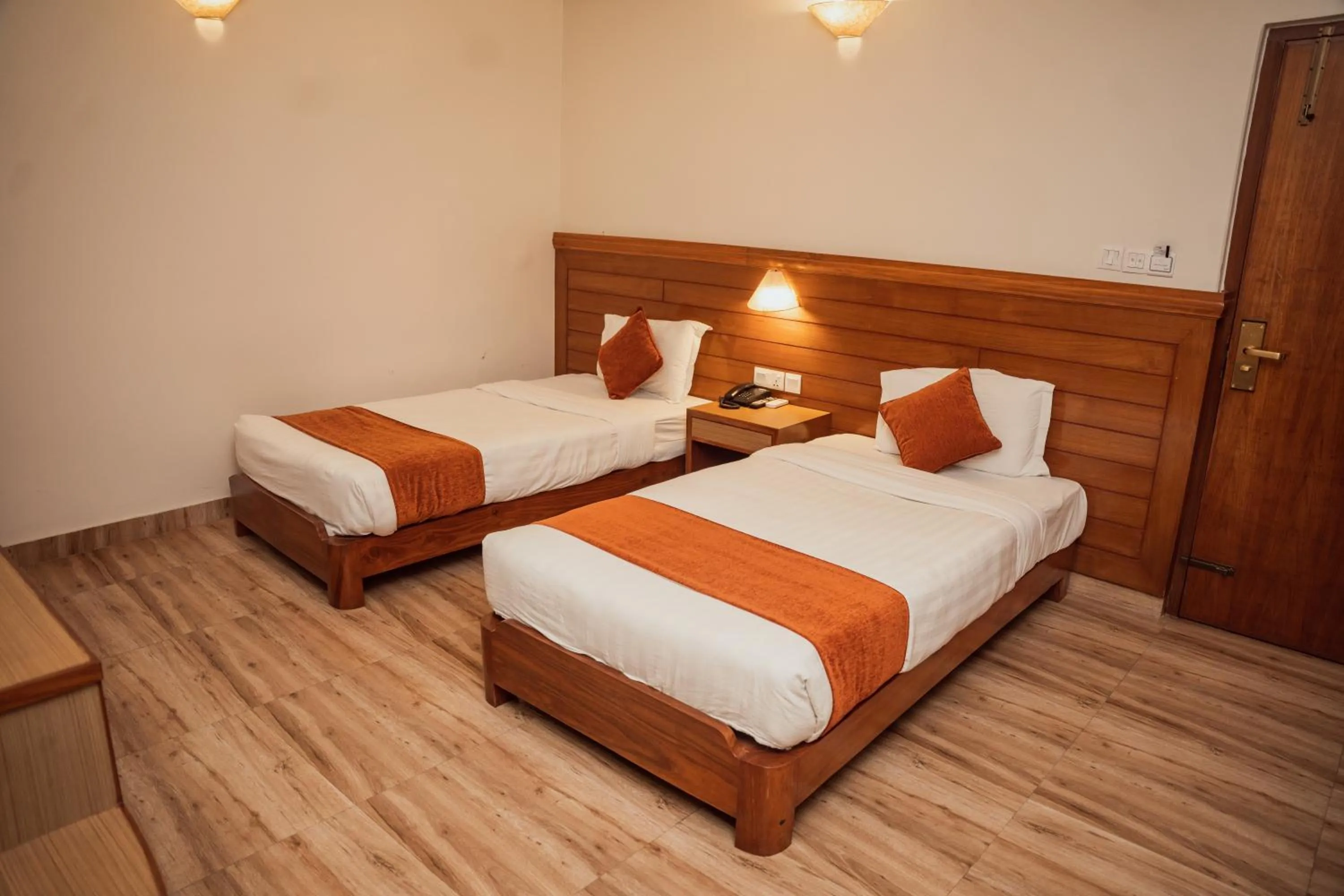 Bed in Mount View Pokhara