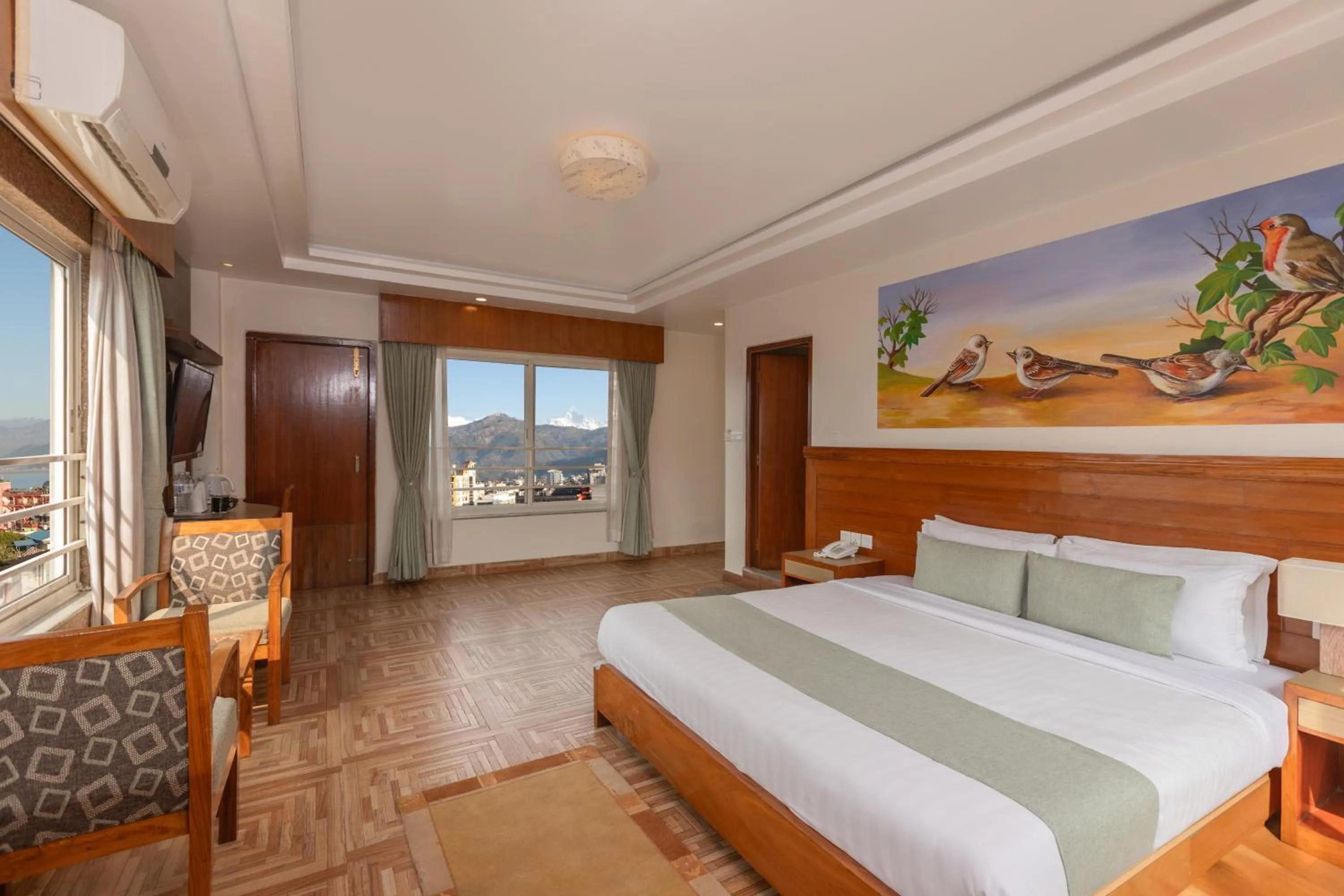 Bed in Mount View Pokhara