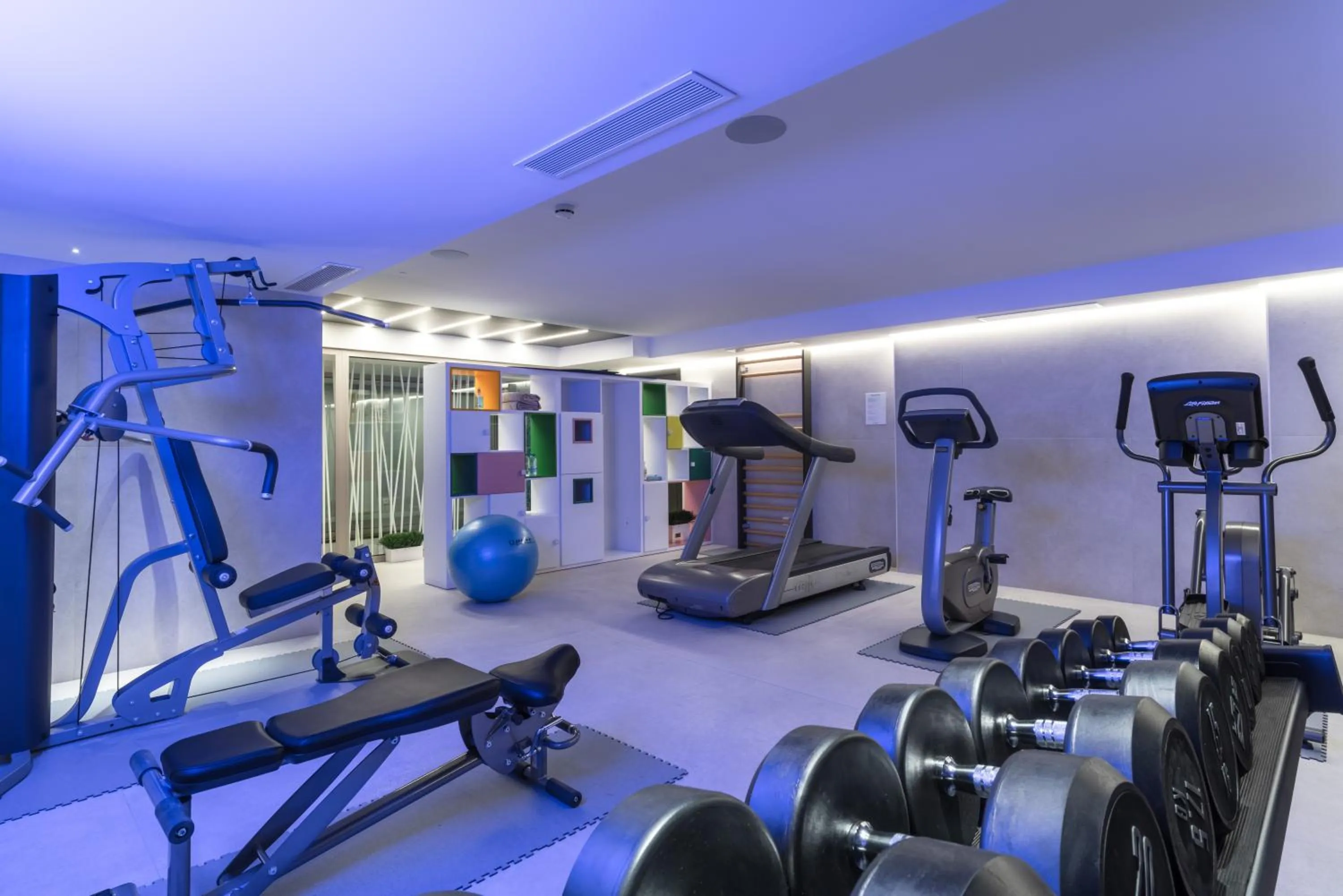 Fitness centre/facilities in Suites Plaza Hotel & Wellness