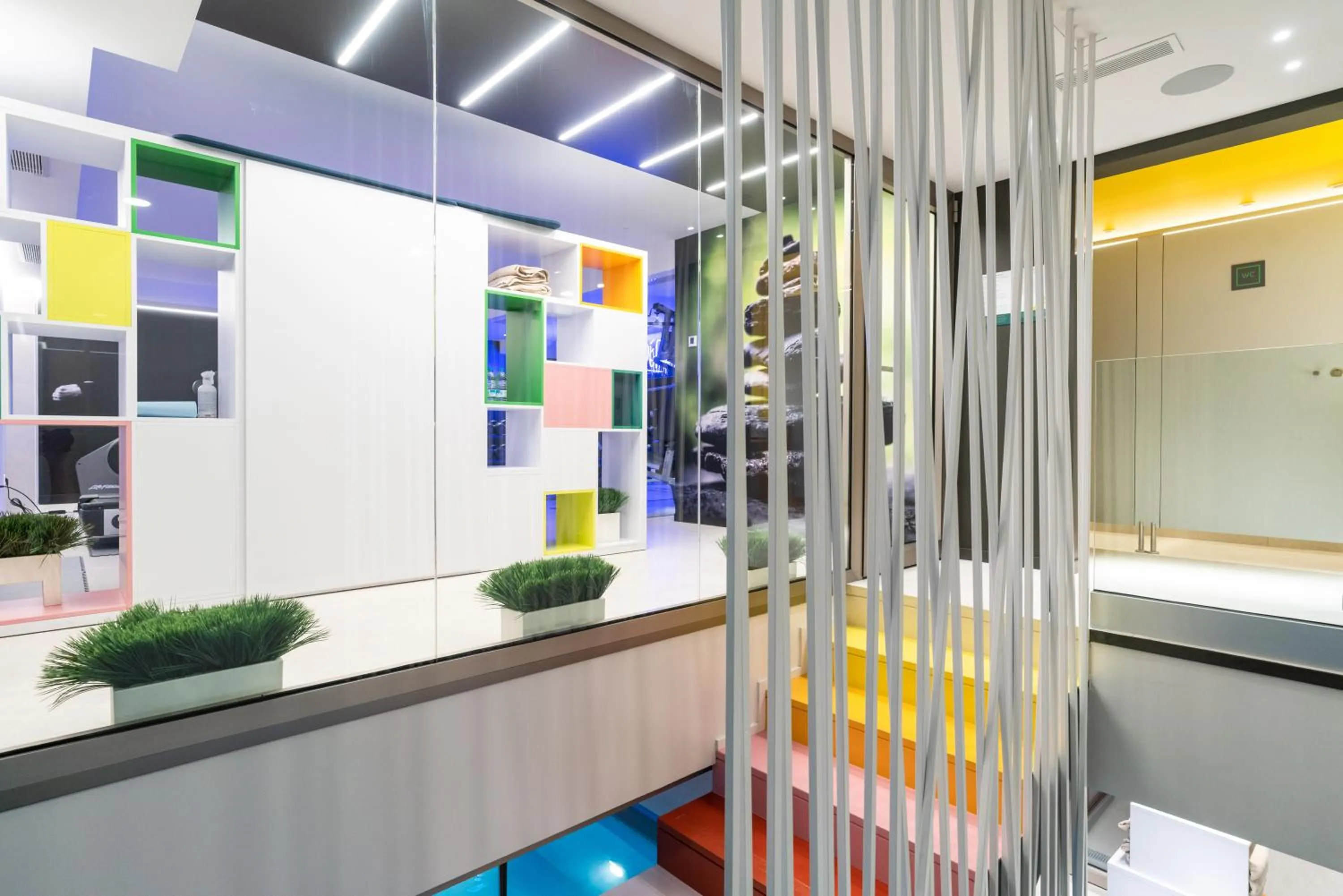 Spa and wellness centre/facilities in Suites Plaza Hotel & Wellness