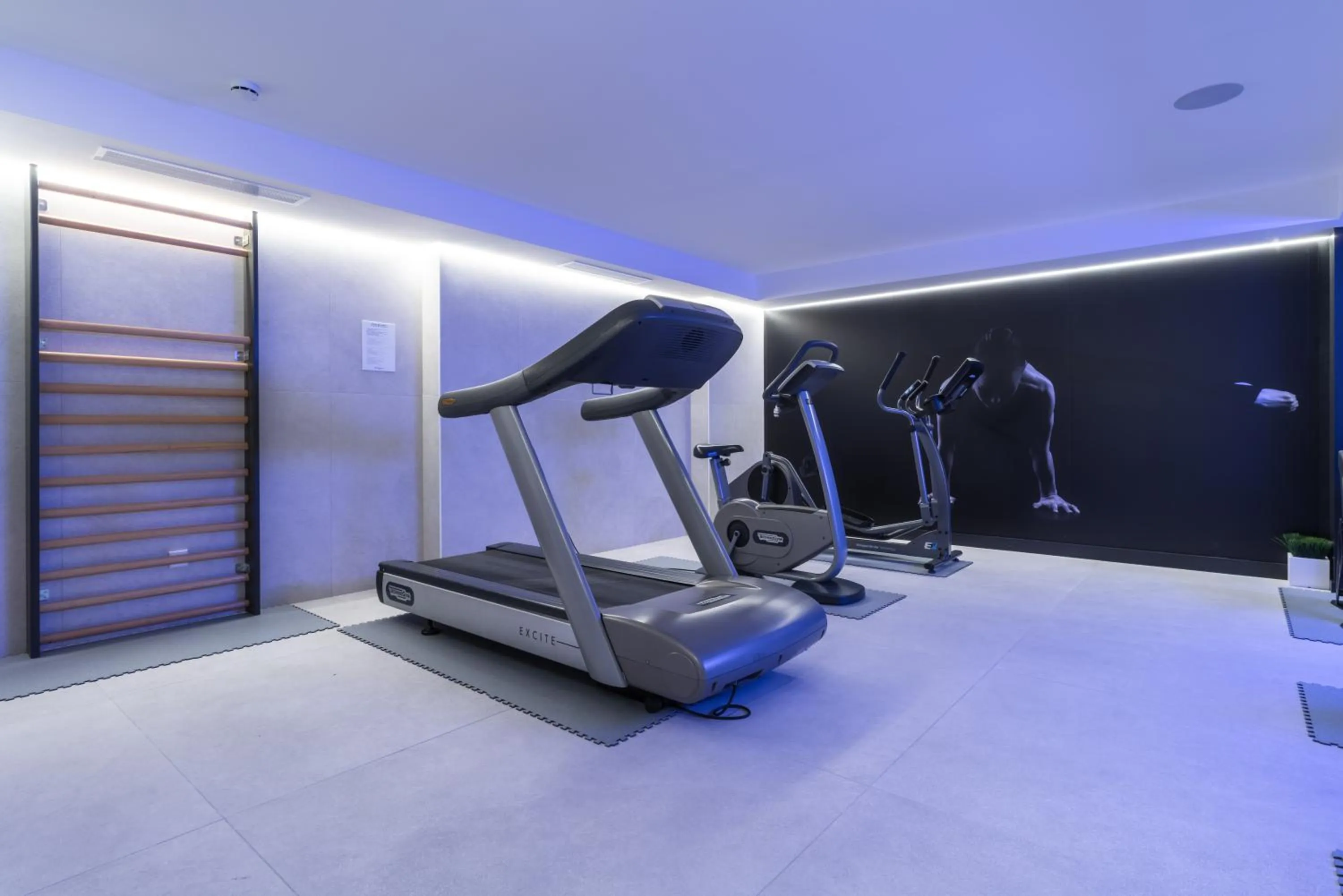 Fitness centre/facilities in Suites Plaza Hotel & Wellness