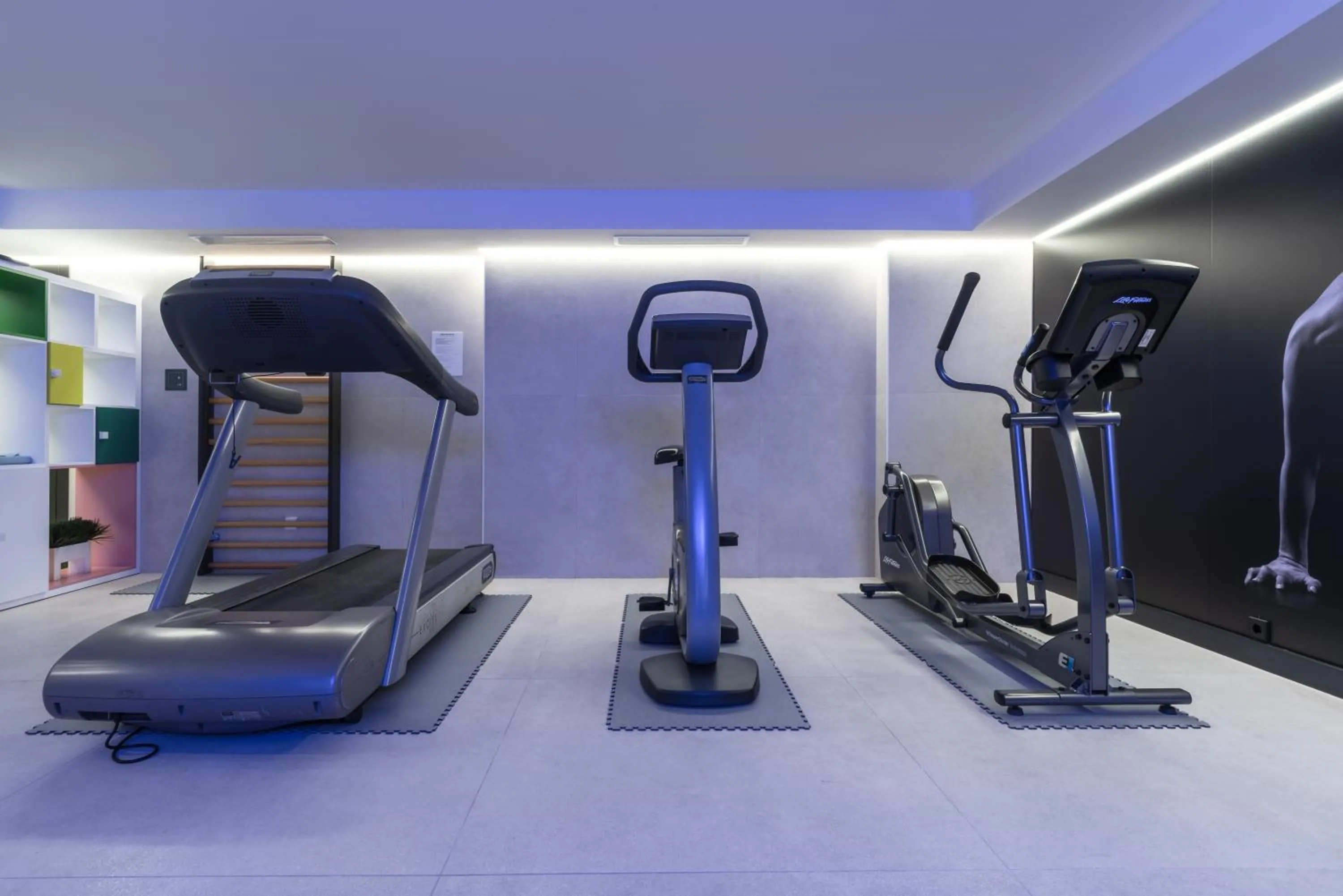 Fitness centre/facilities in Suites Plaza Hotel & Wellness
