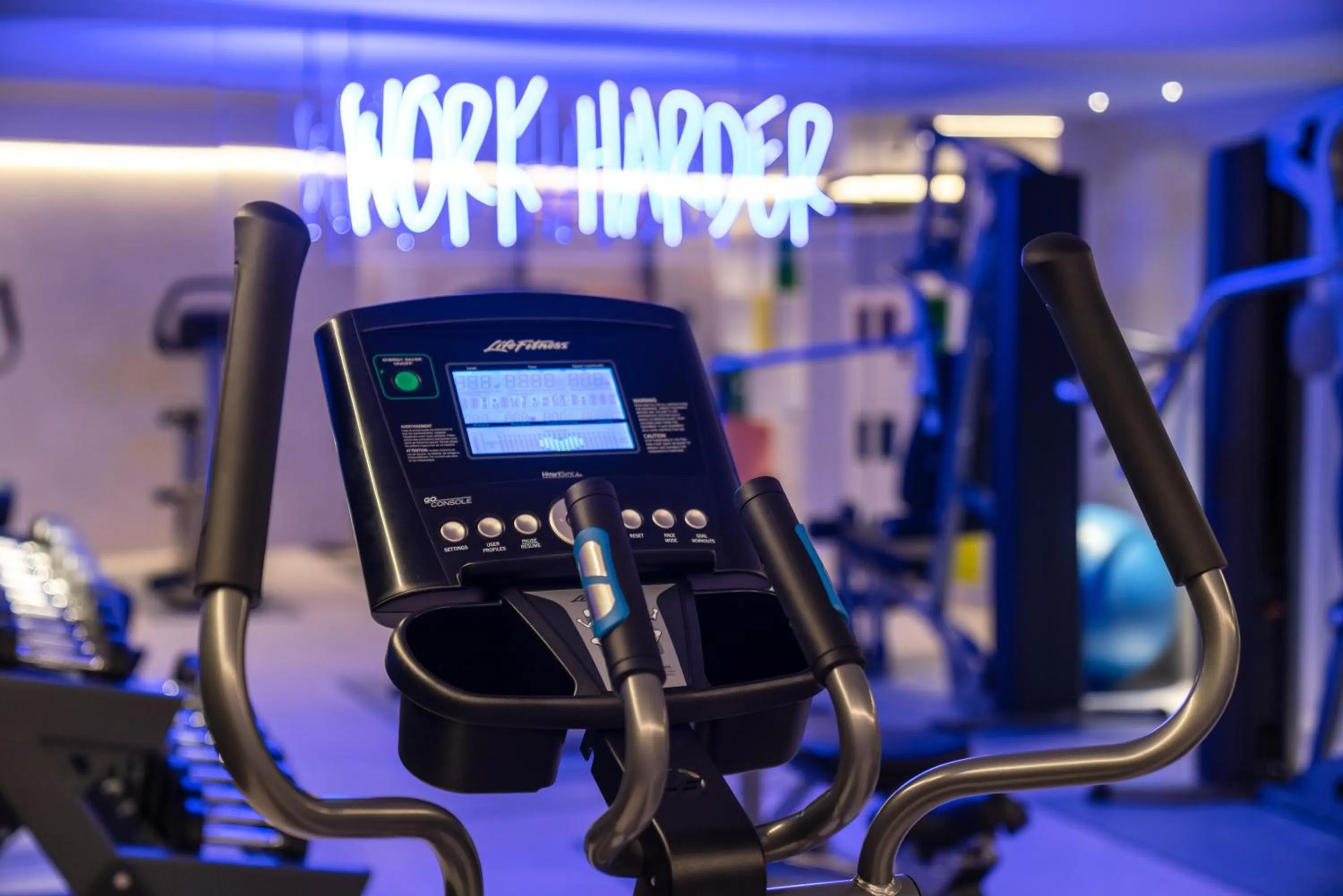 Fitness centre/facilities in Suites Plaza Hotel & Wellness