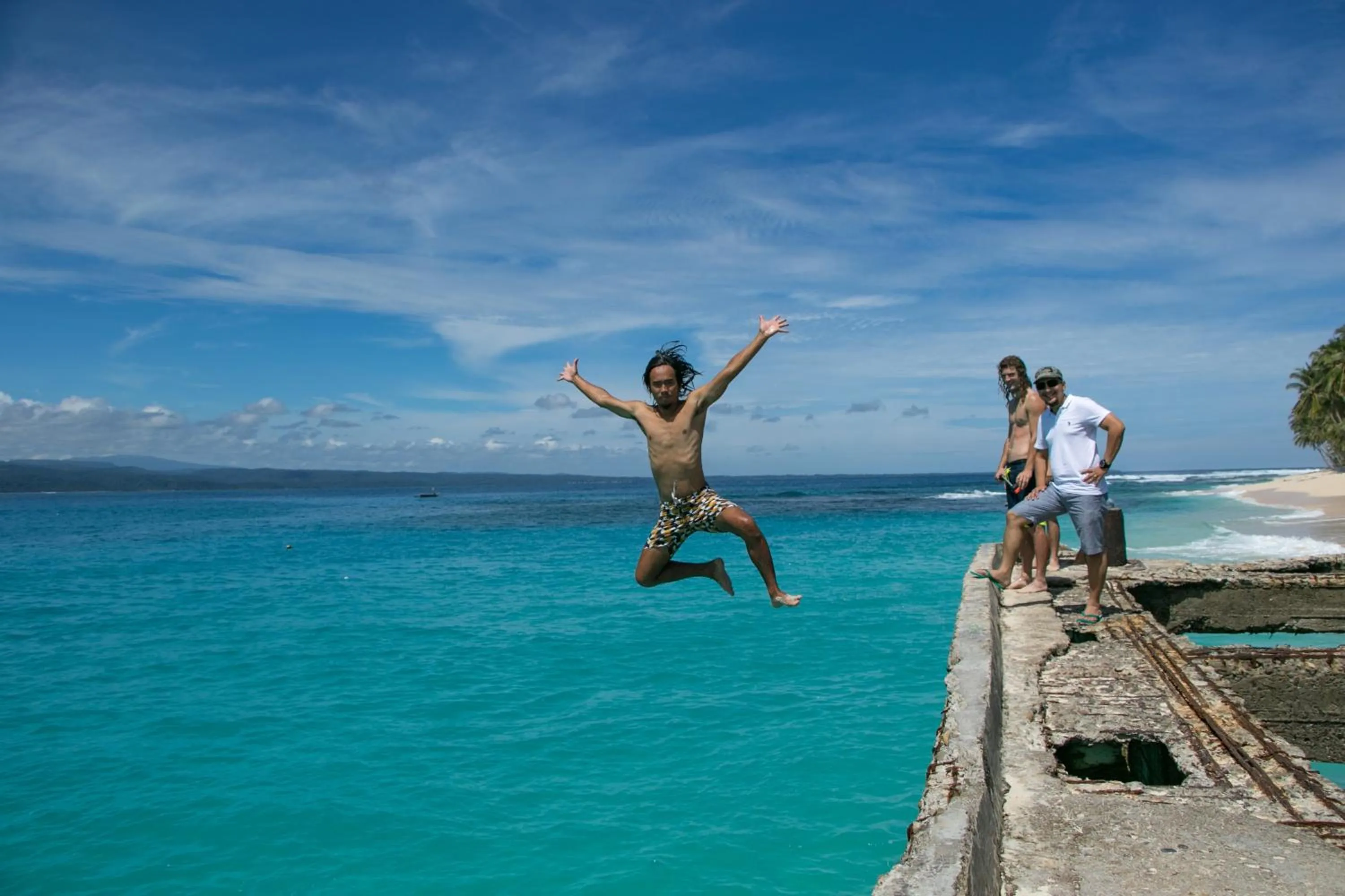 People in Sumatra Surf Resort